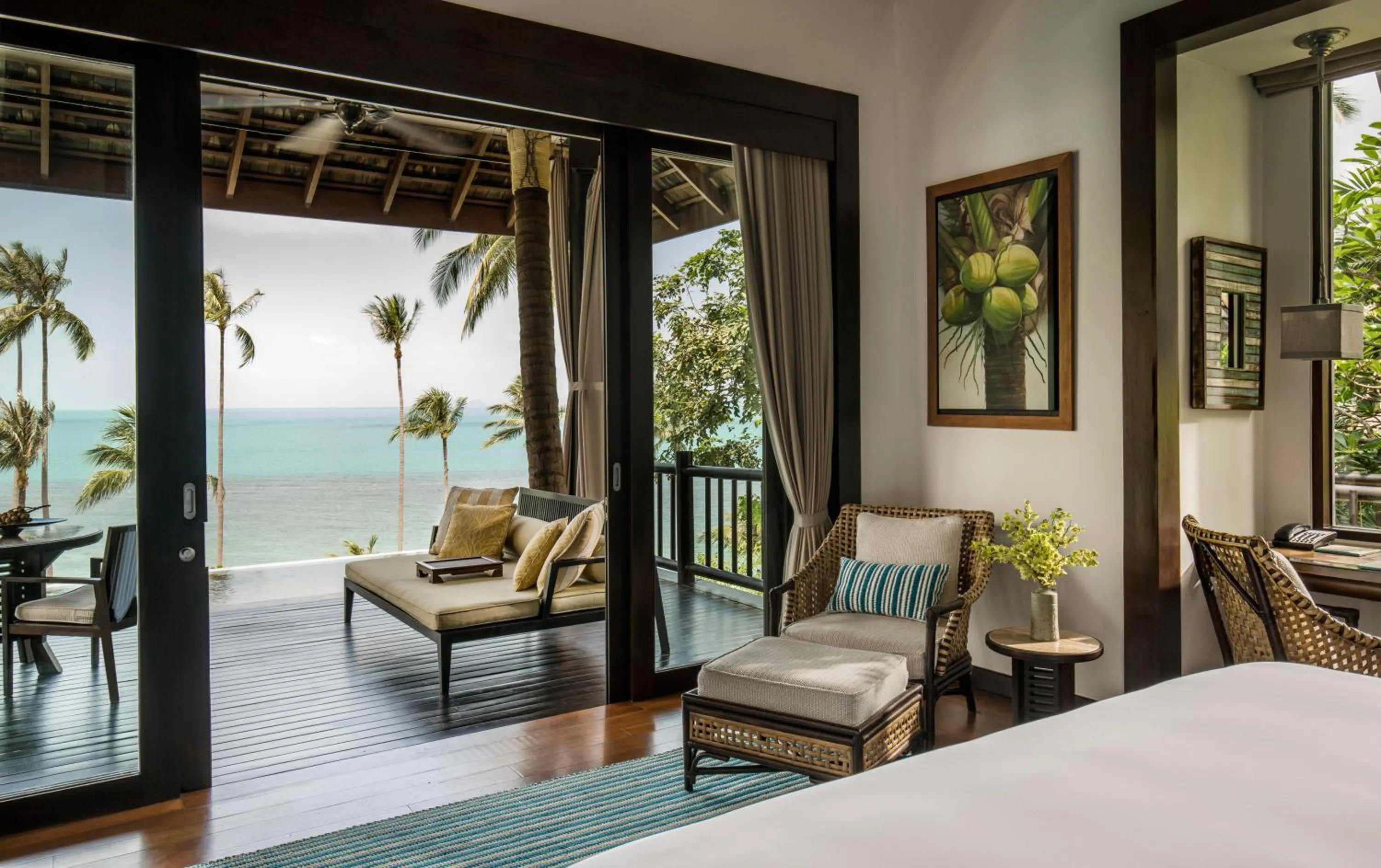 Premier Ocean-View Pool Villa King in Four Seasons Resort Koh Samui