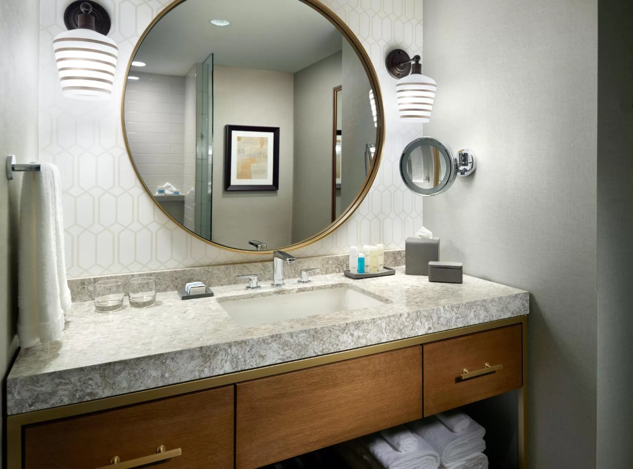 Premier Room with Balcony - 1 King Bed in Omni Hotel at the Battery Atlanta