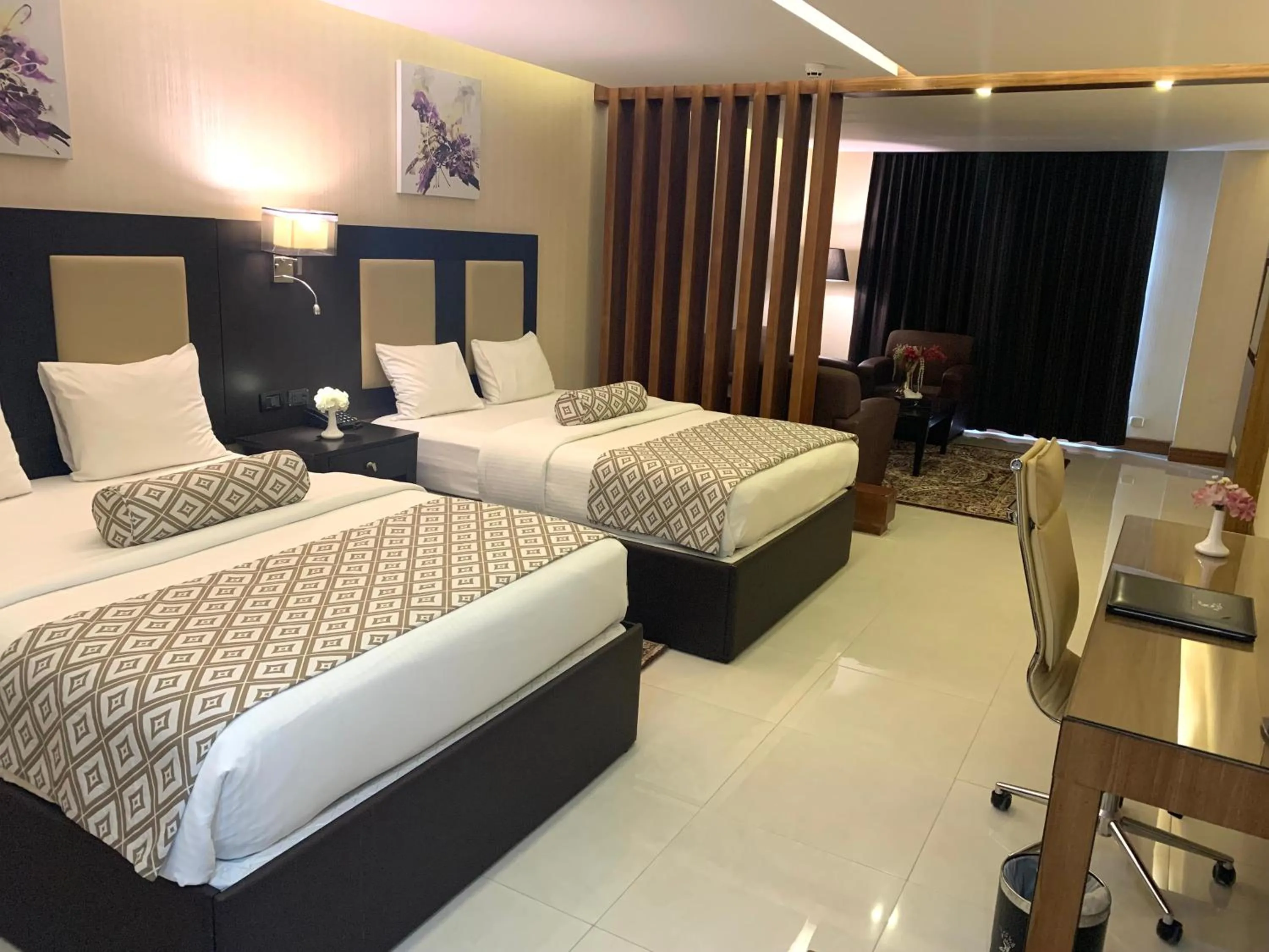 Deluxe Twin Room - single occupancy in Olive Tree Amman