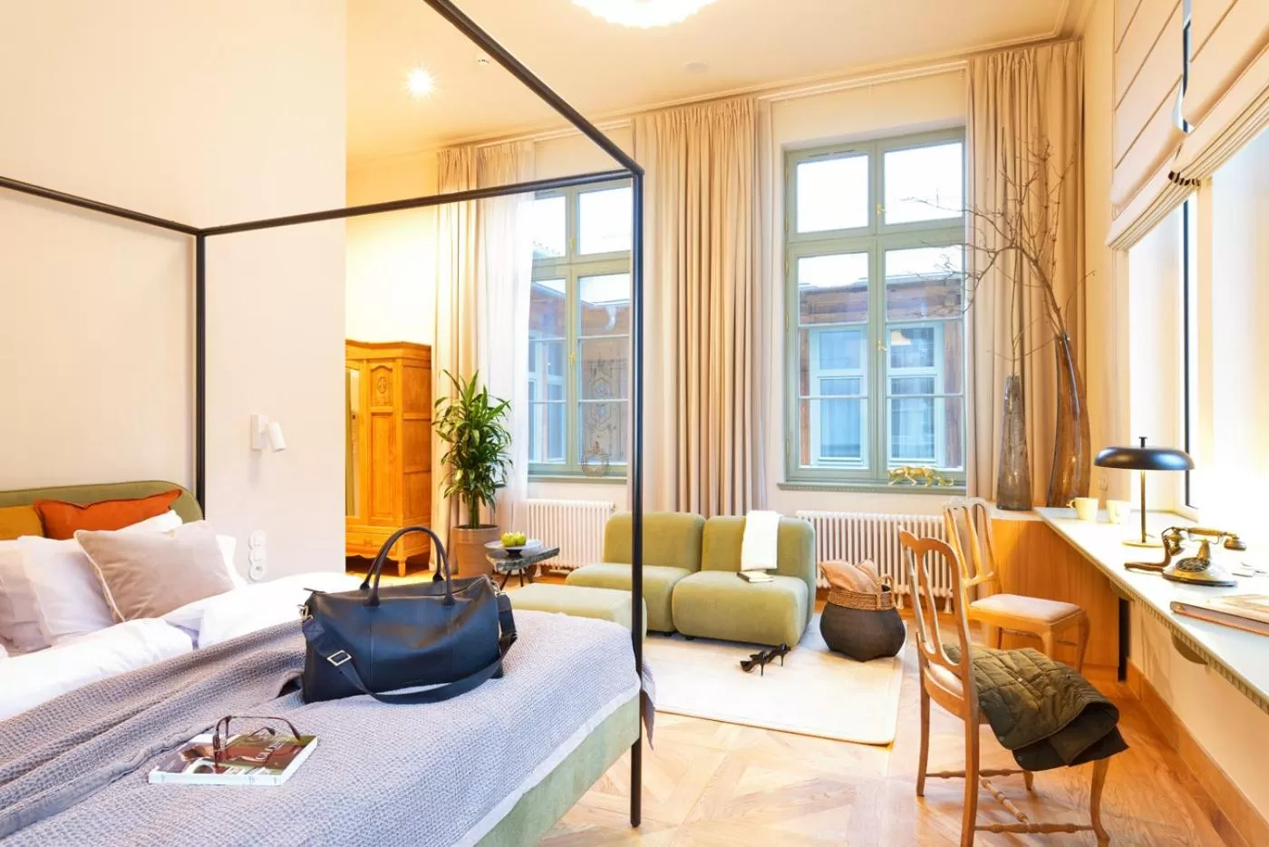 Superior Room DWÓR UPHAGENA 1800 in ARCHE Dwór Uphagena Gdańsk