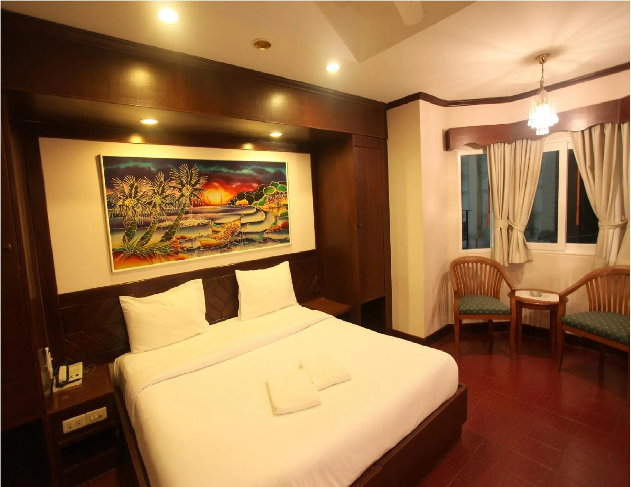 Standard Double Room in Karon Cafe Inn