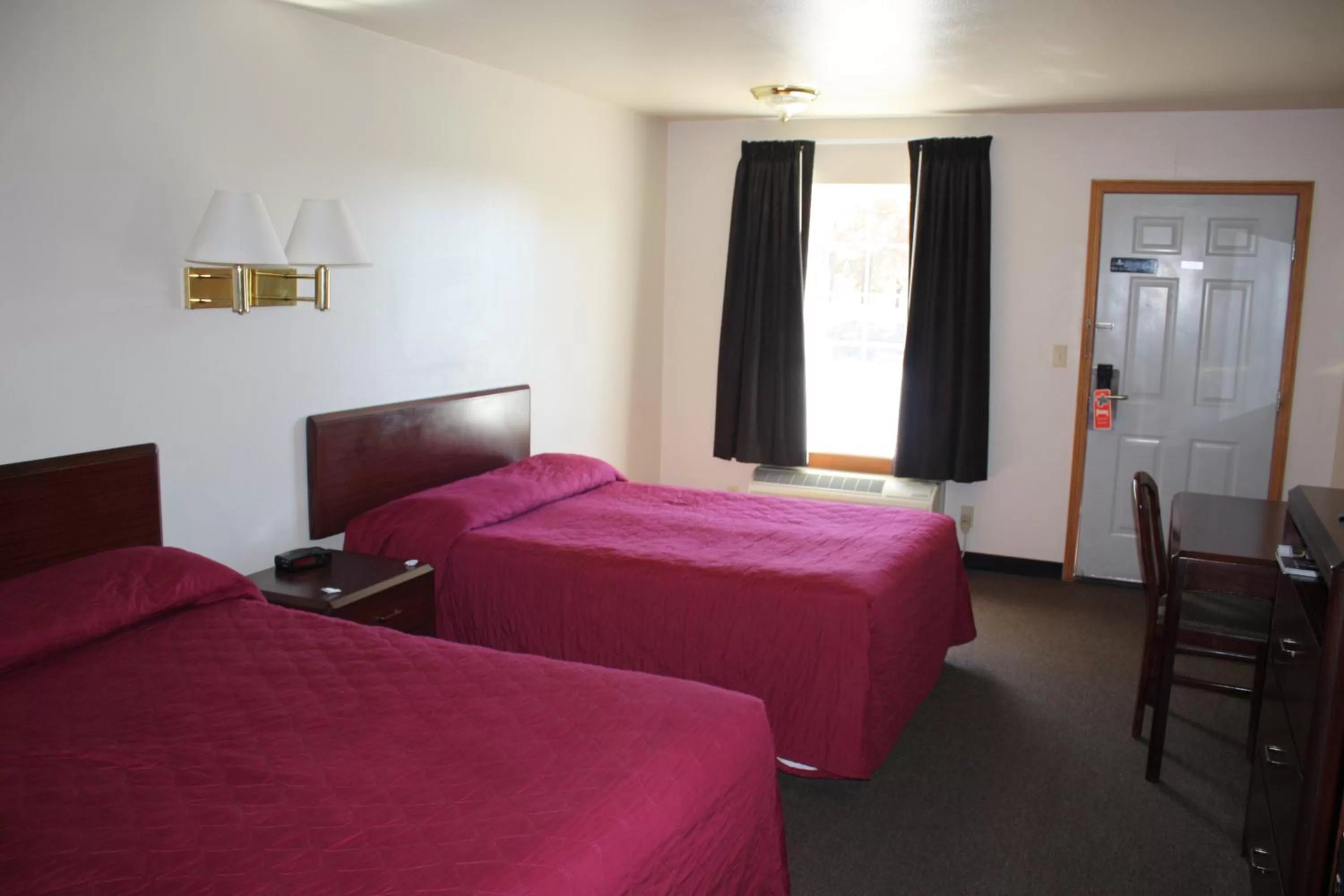 Double Room in Boomtown Inn