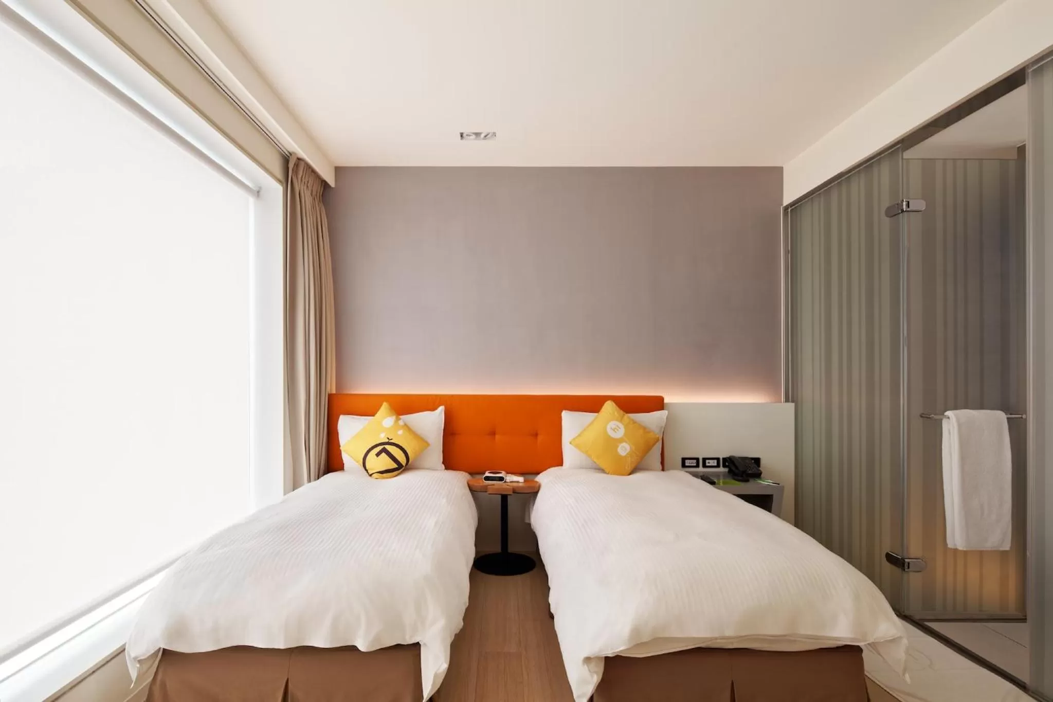 Standard Twin Room in Hotel 7 Taichung
