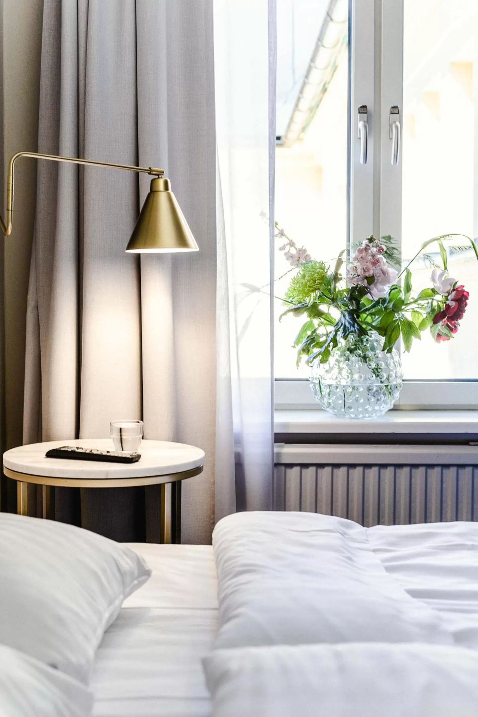 Standard Double Room in Piteå Stadshotell