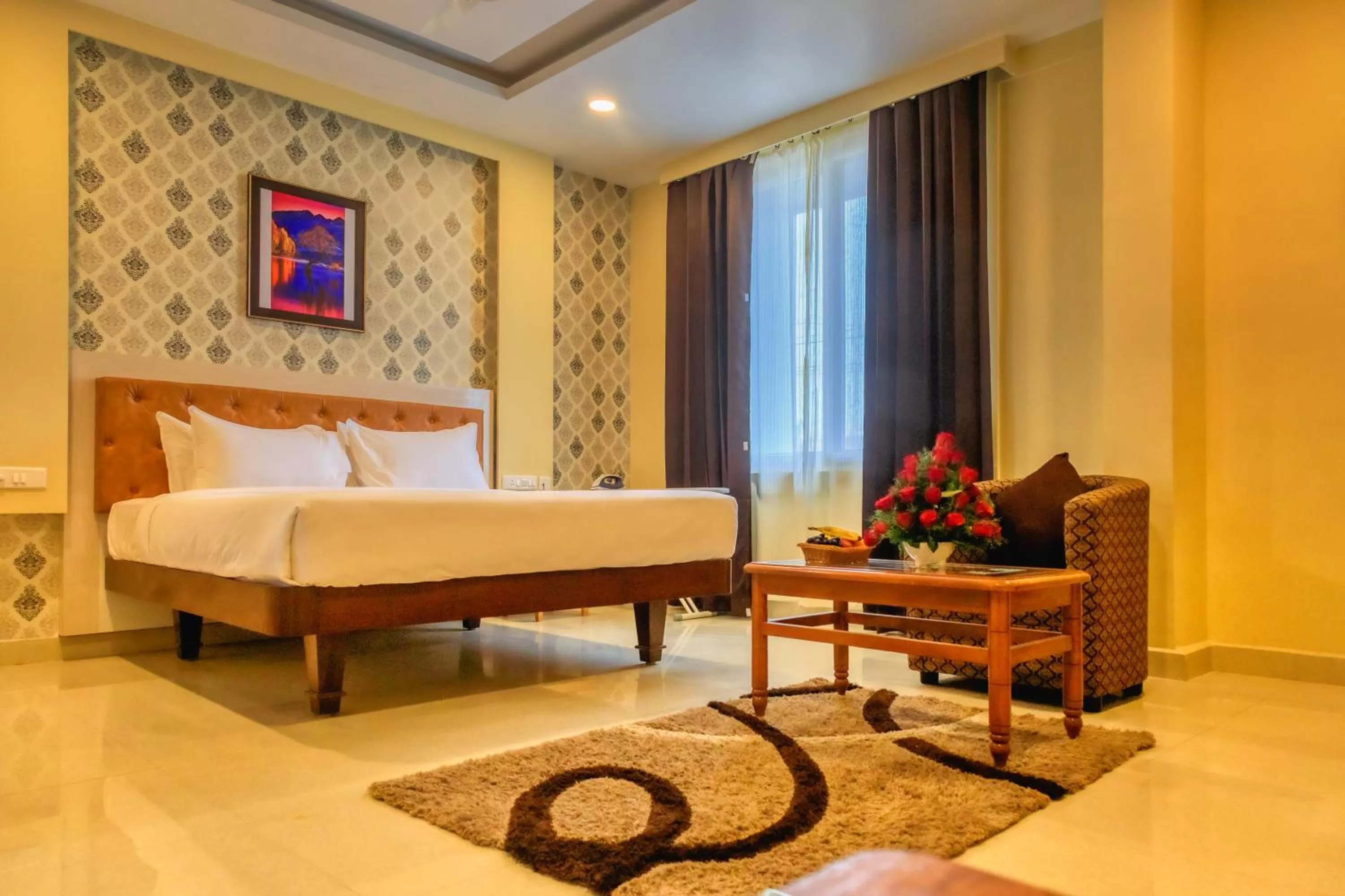 Deluxe Double Room in HOTEL ROYAL GRANDE
