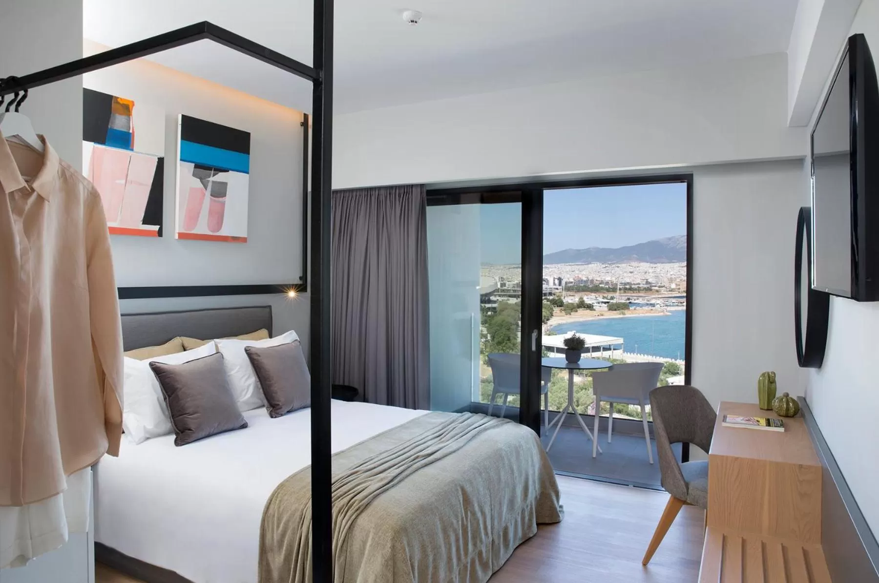 Queen Room with Sea View in The Alex Monte Kastella, Santikos Collection