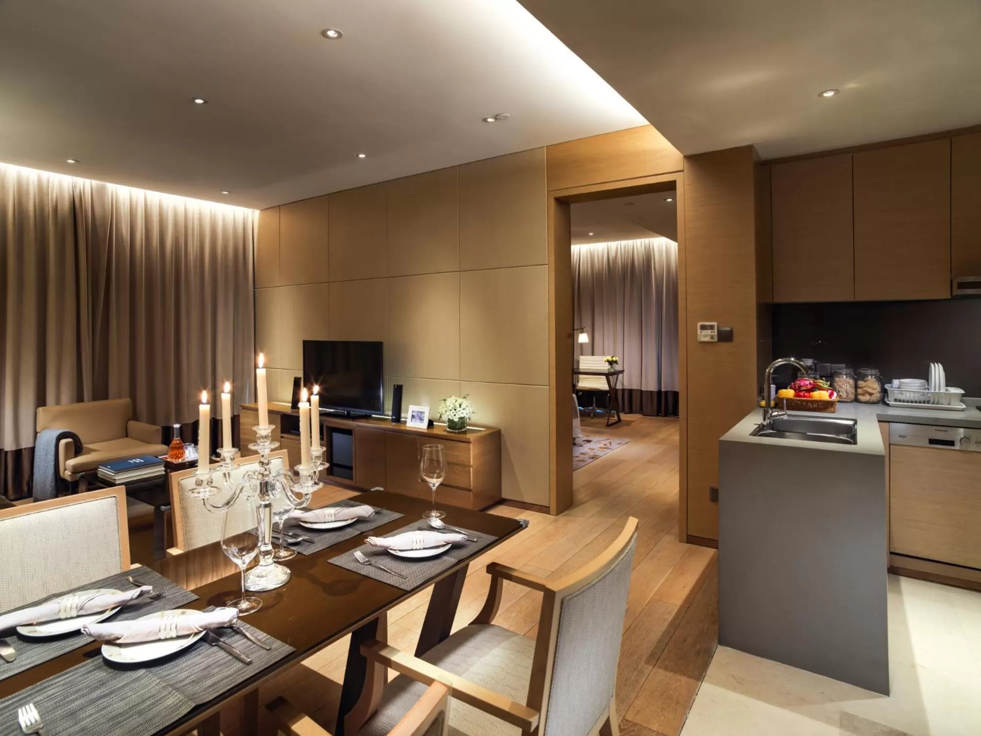 Executive Two-Bedroom Suite in Fraser Suites Guangzhou