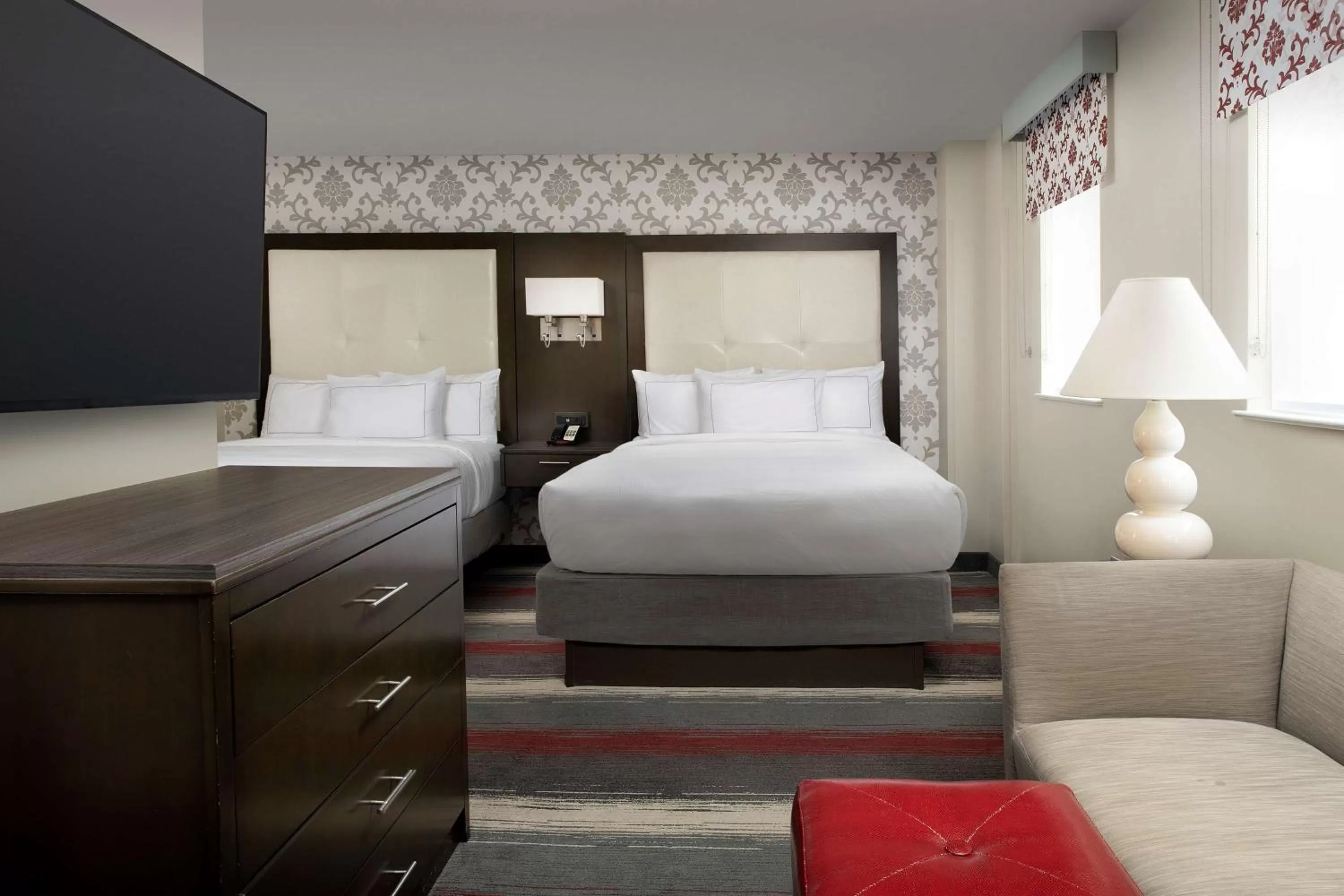 Queen Room with Two Queen Beds in West End Washington DC, Tapestry Collection by Hilton