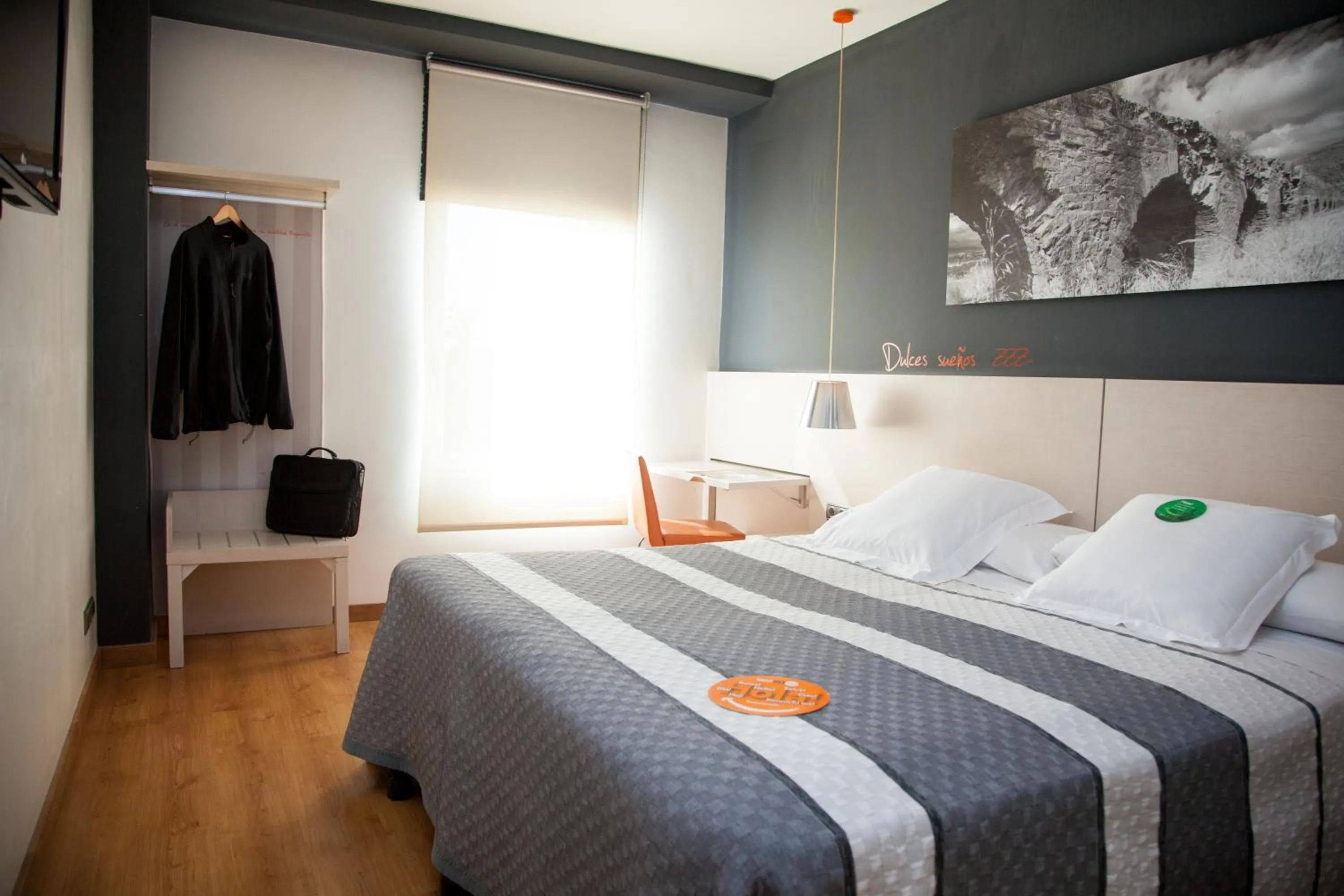Double or Twin Room with Free Parking in Hotel Bed4U Tudela