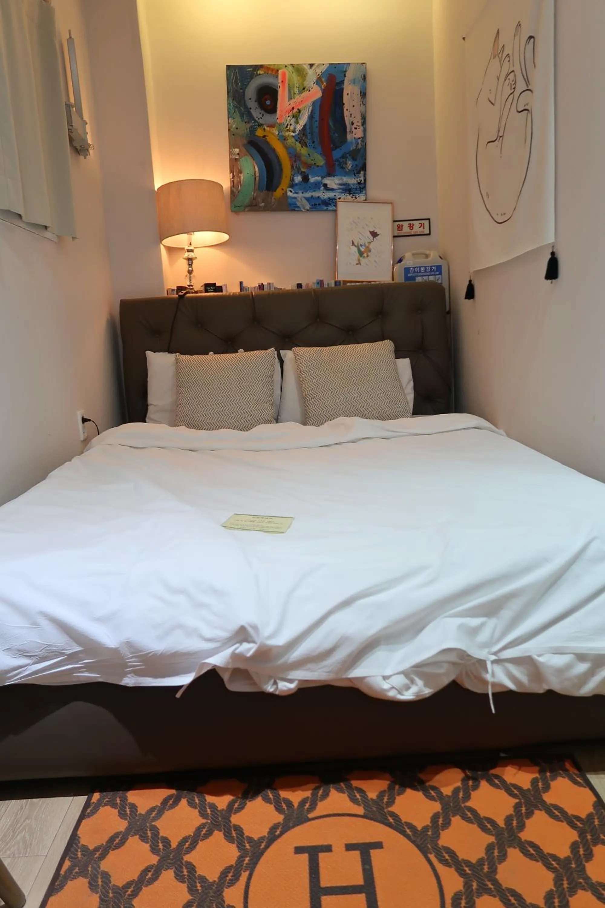 Superior Double Room in Andong Poong-gyung HOSTEL n LIBRARY