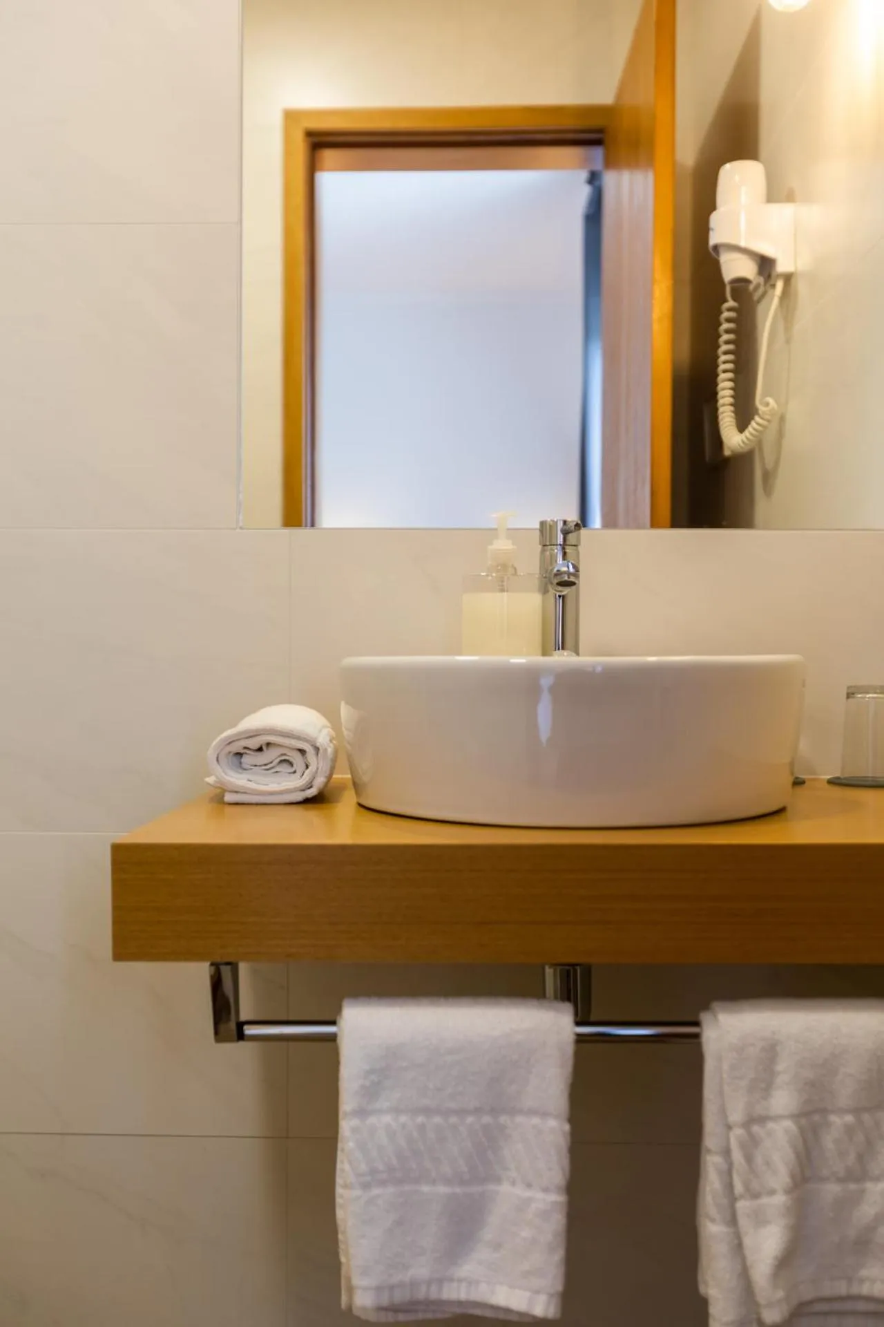 Bathroom in Hotel Arcanjo