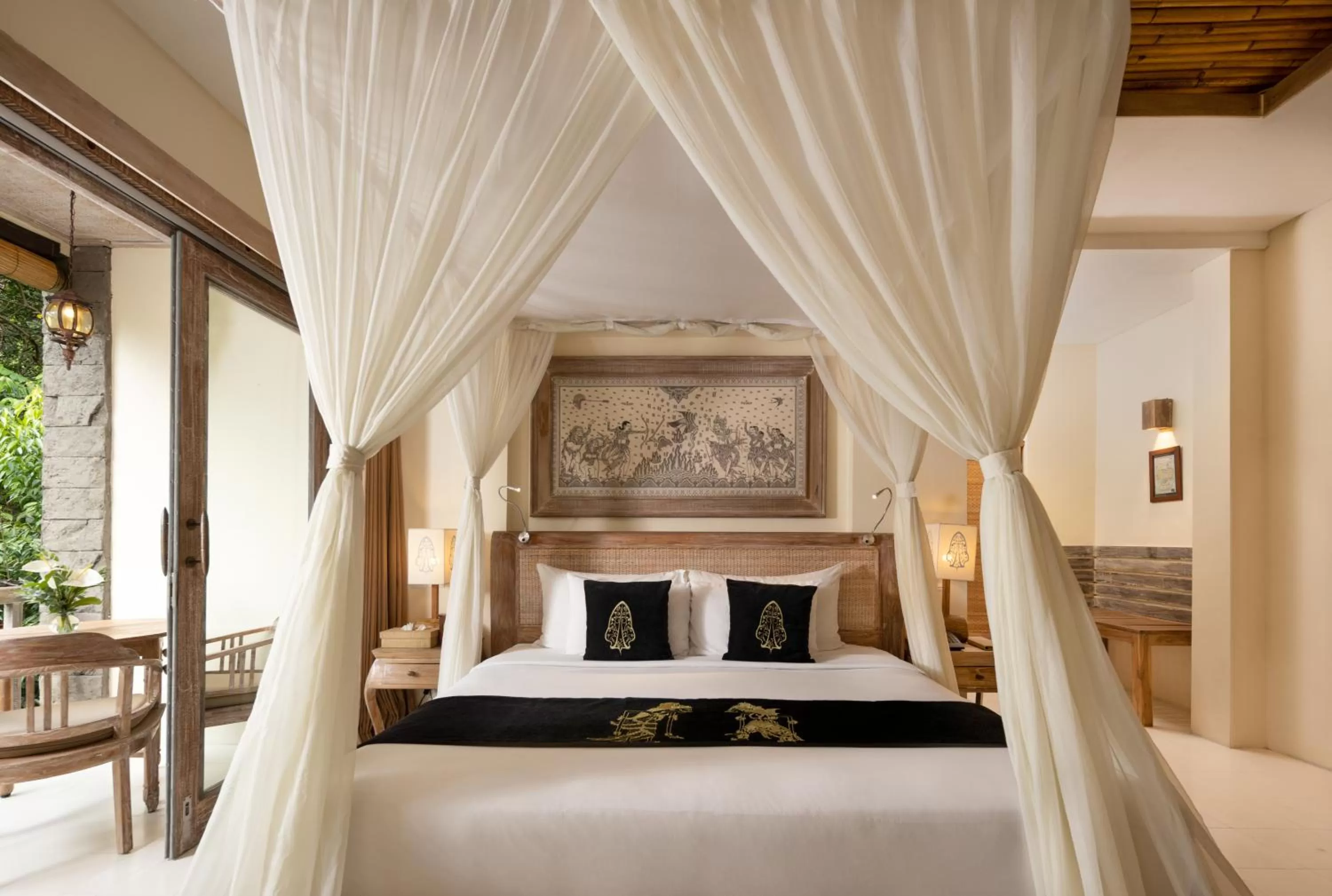 Valley Deluxe Room with Free Benefit in The Kayon Resort