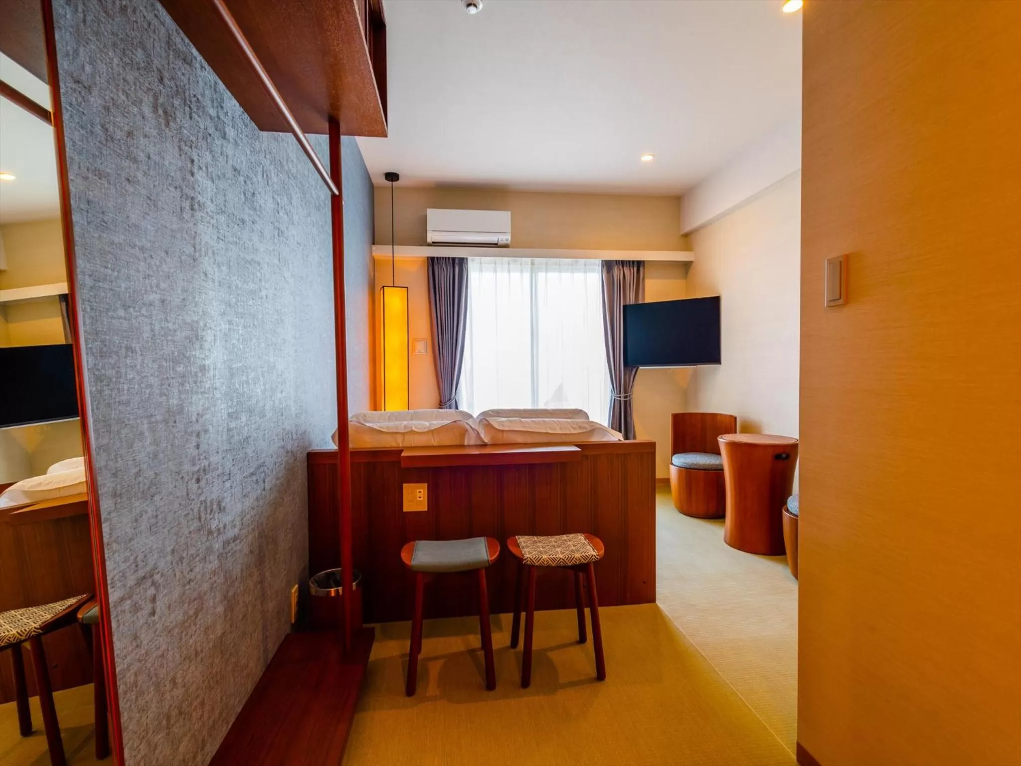 Deluxe Double Room (2F~4F) in oile by DSH Resorts