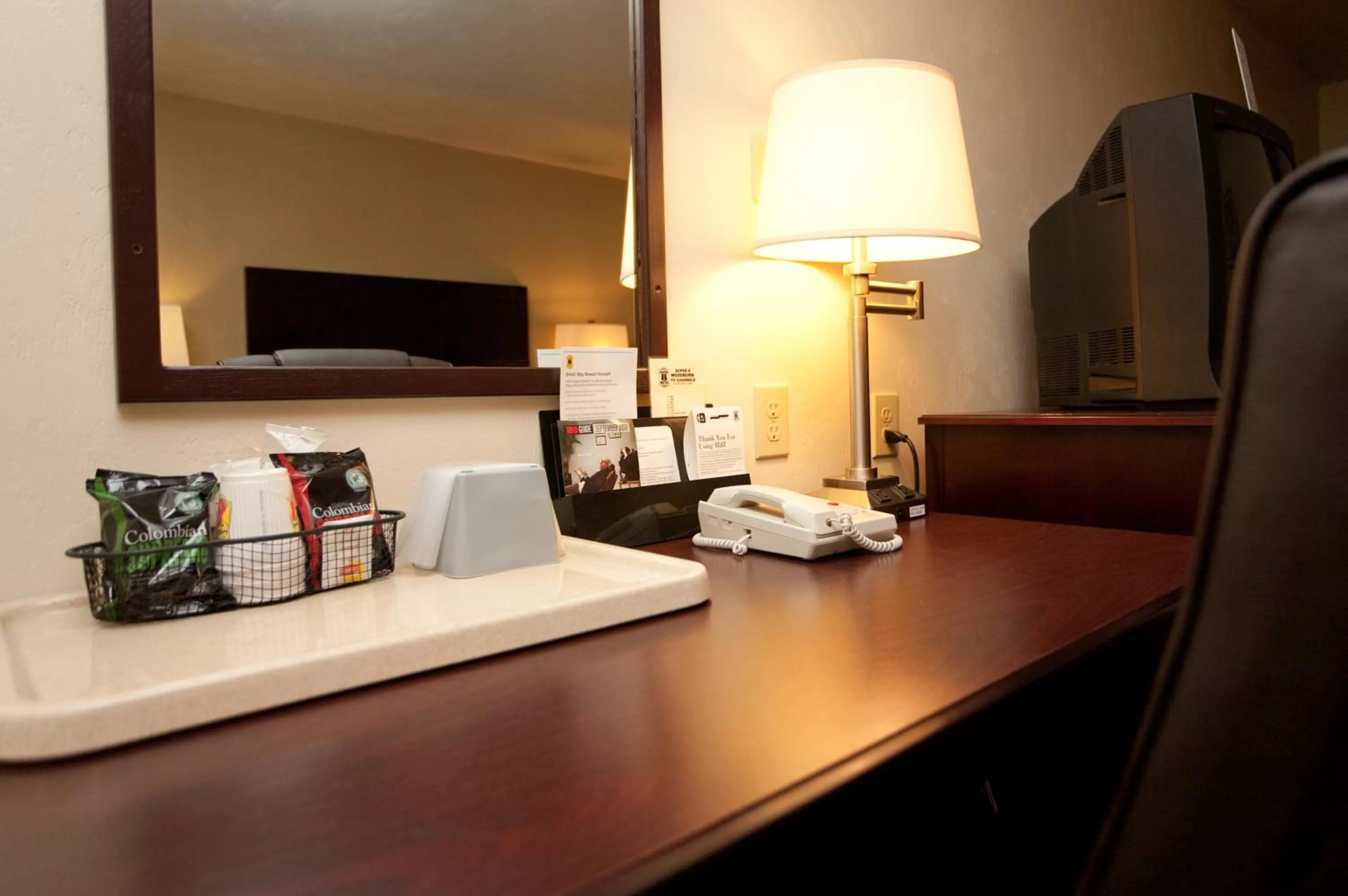 Queen Room with Two Queen Beds - Smoking in Super 8 by Wyndham Woodburn