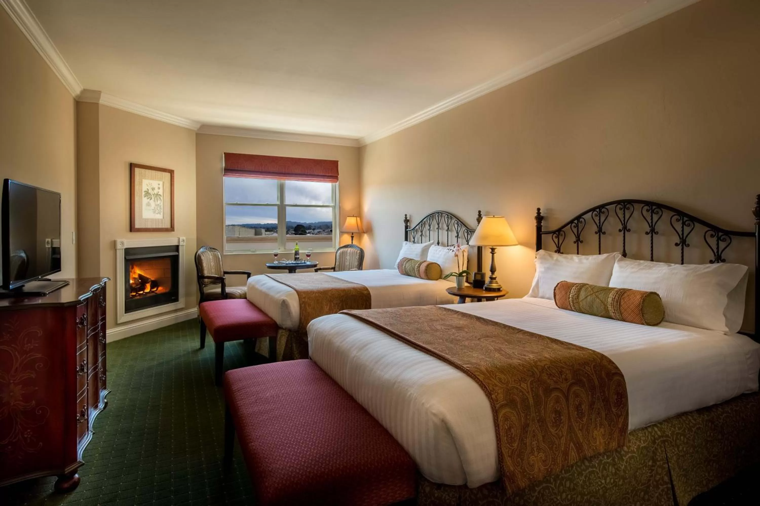 Deluxe Queen Room with Two Queen Beds in The Monterey Hotel
