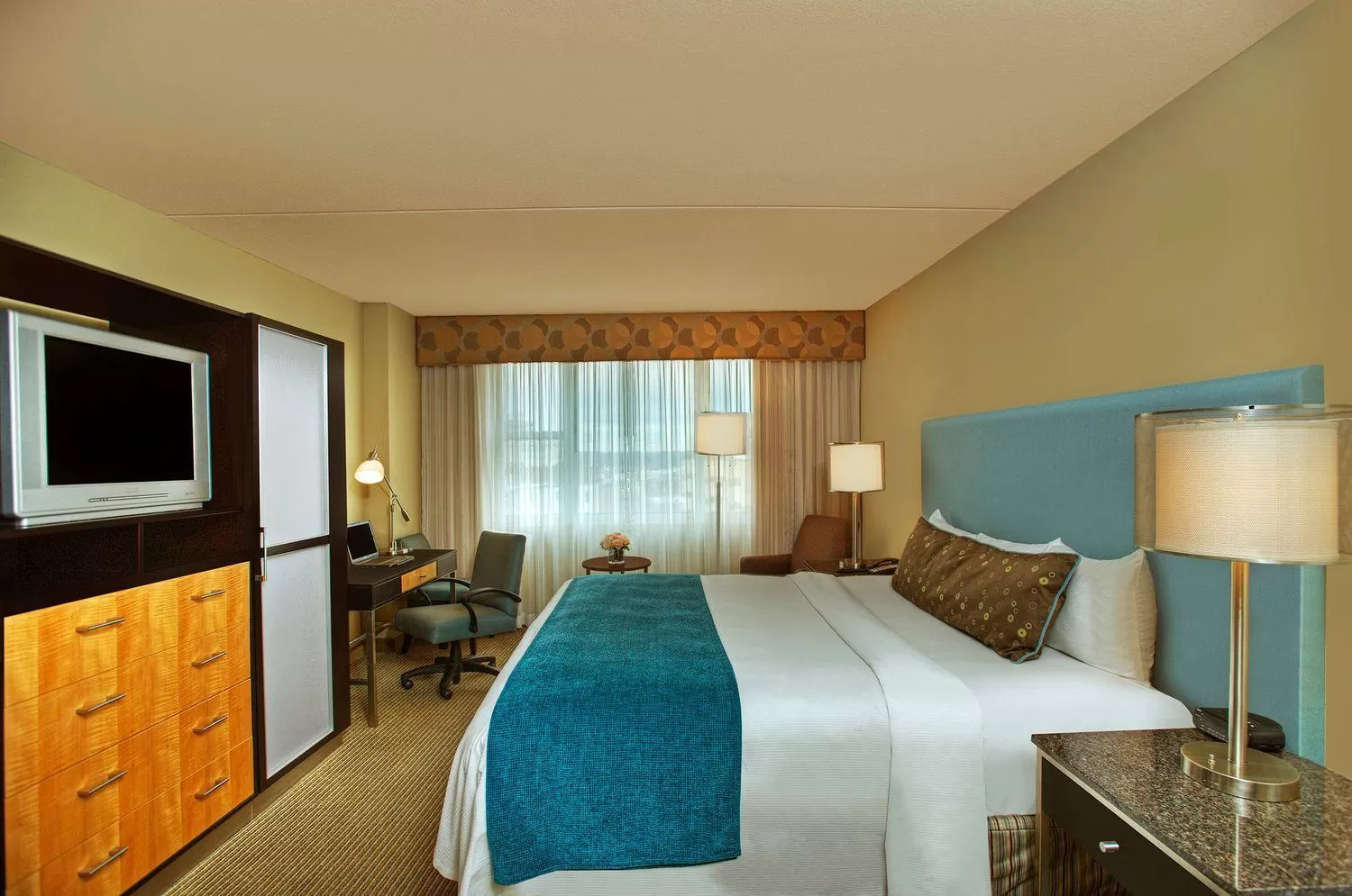 Luxury Double Room - ADA Compliant in Heldrich Hotel and Conference Center