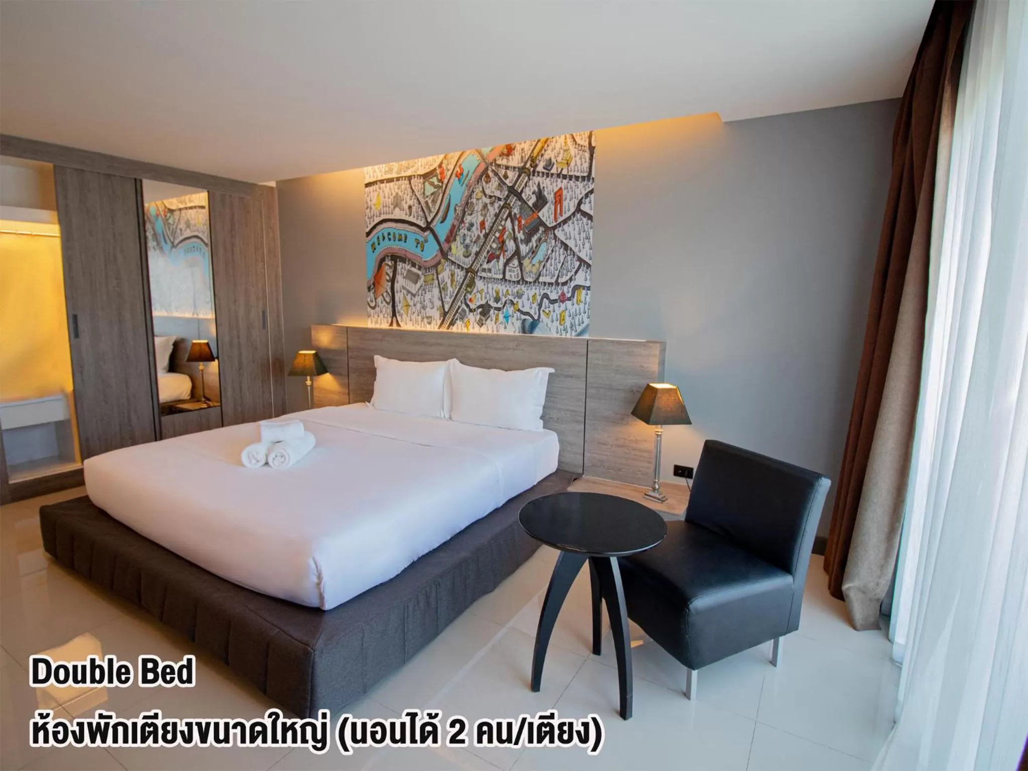 Superior Double Room in Fortune D Hotel Phitsanulok