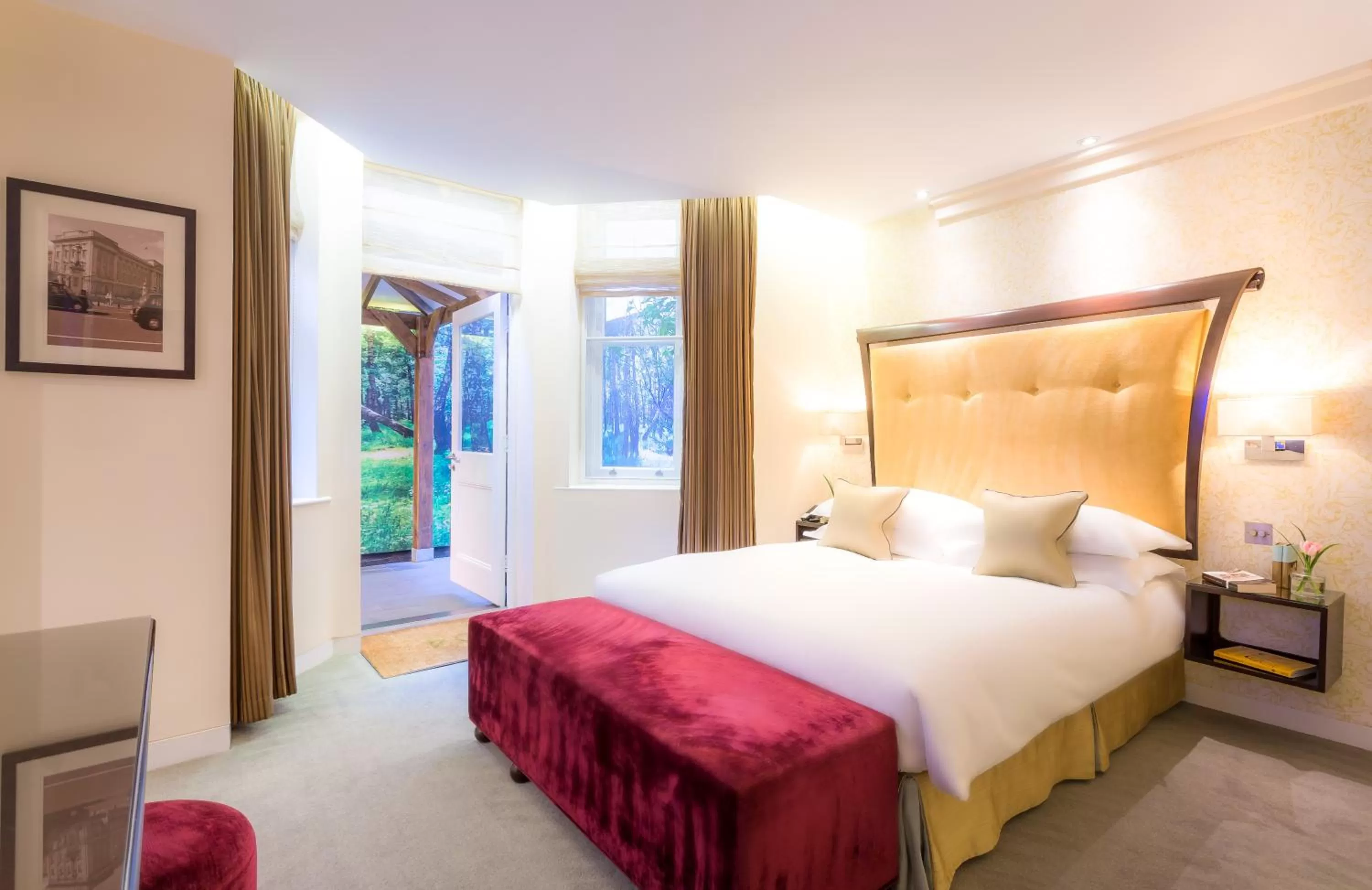 Double Room Courtyard in Ten Manchester Street Hotel