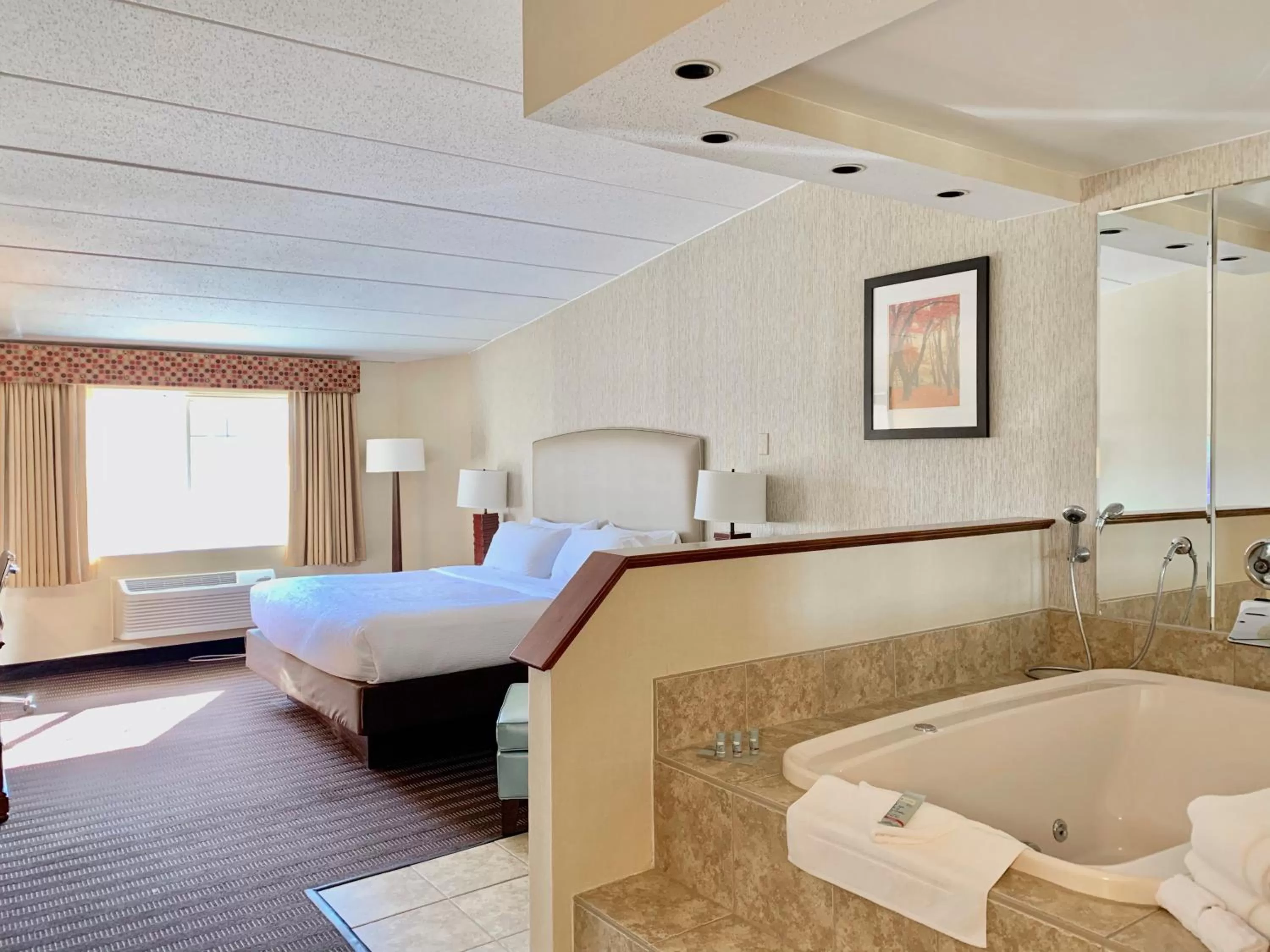 Bedroom, Bed in Best Western Springfield Hotel