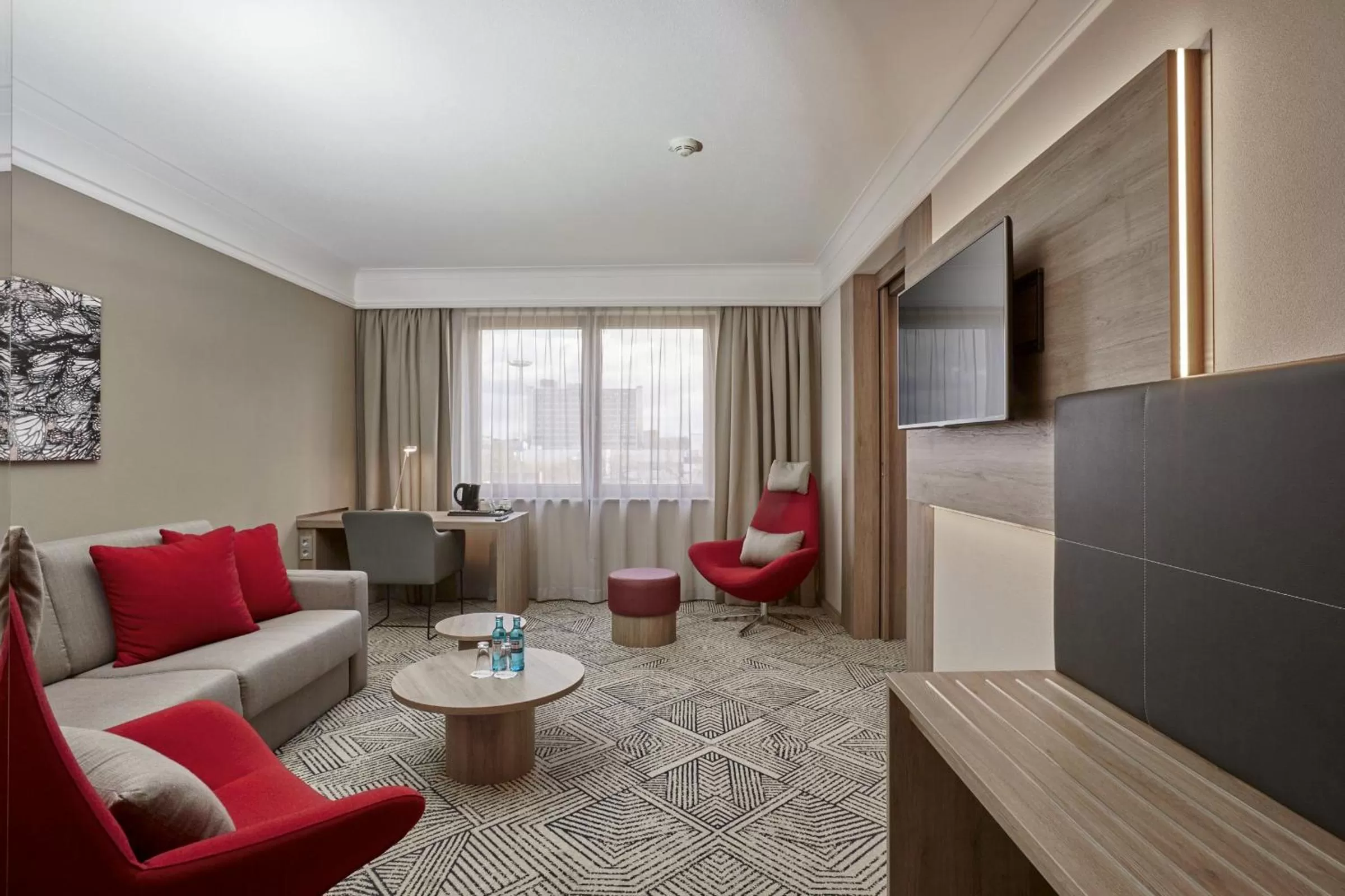 Junior Suite in H4 Hotel Hannover Messe, Trademark Collection by Wyndham