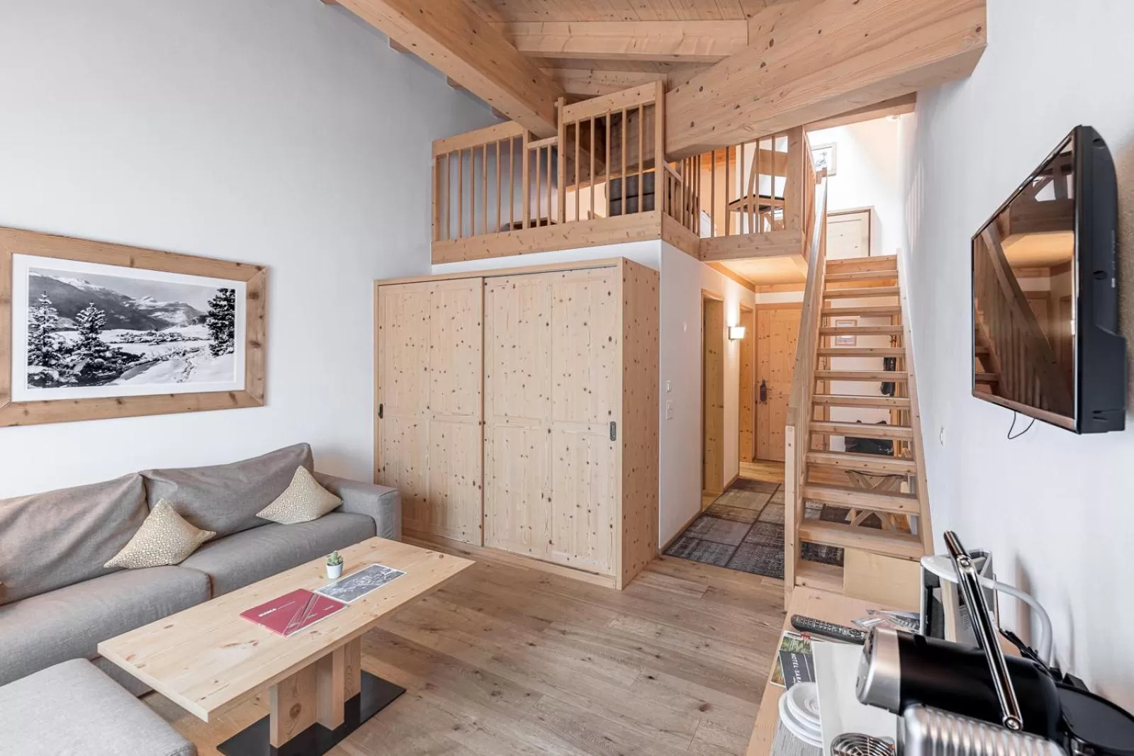 Deluxe Junior Suite in Hotel Sarain Active Mountain Resort