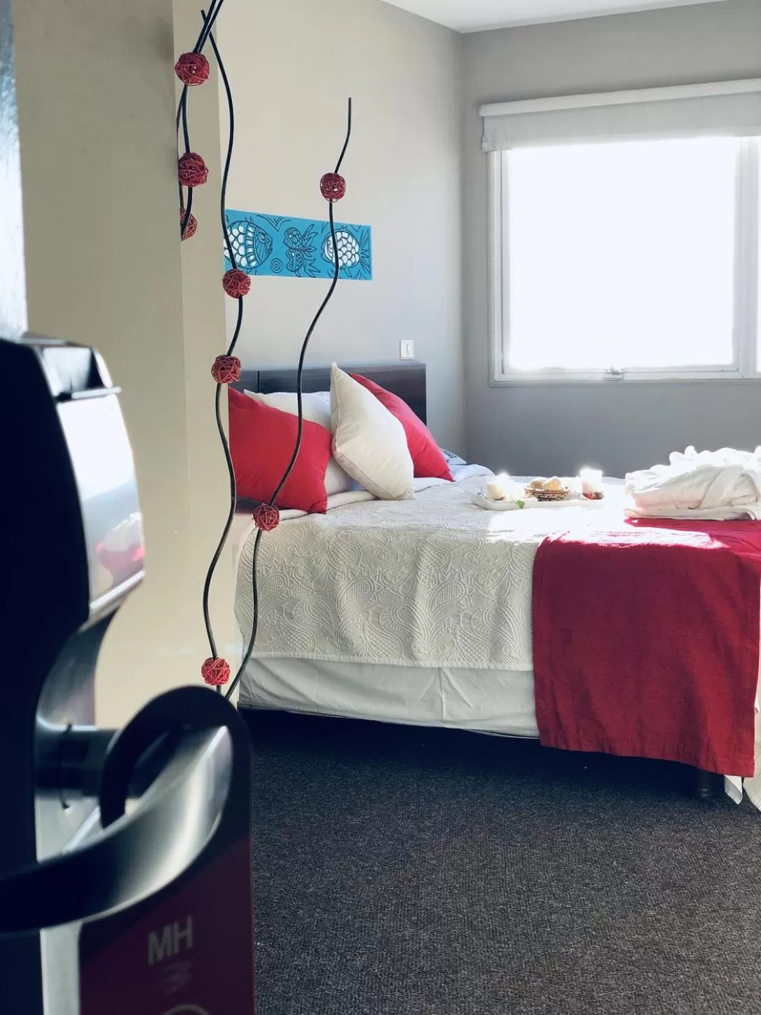 Superior Double or Twin Room with Sea View in Hotel Azul by MH