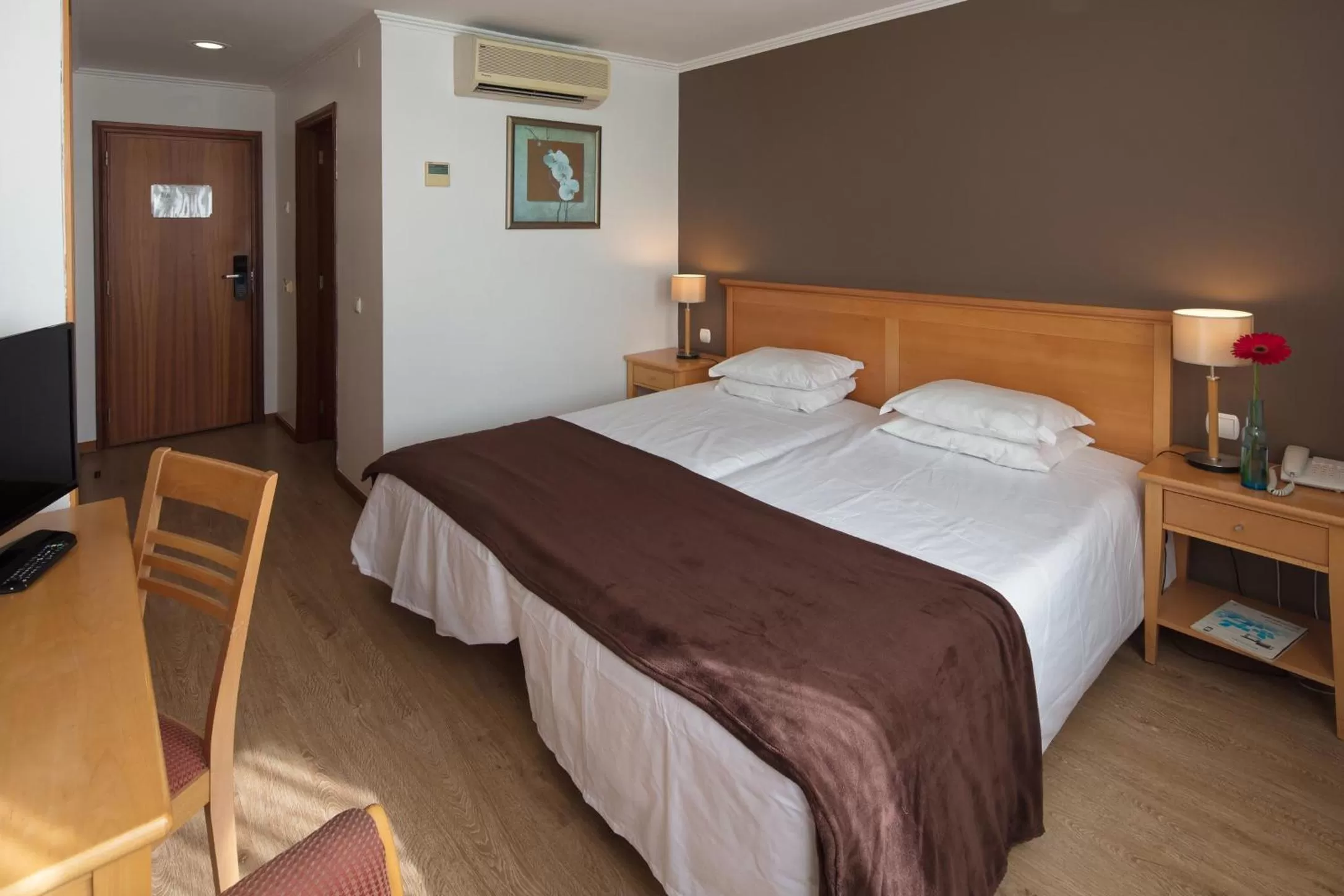 Twin Room in Hotel Orquidea