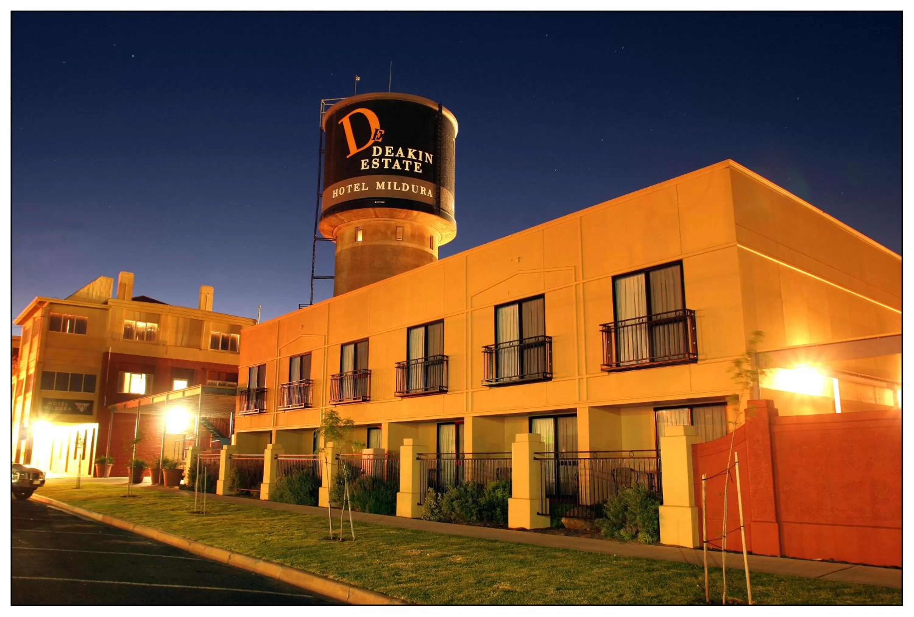 Street view in Mercure Hotel Mildura