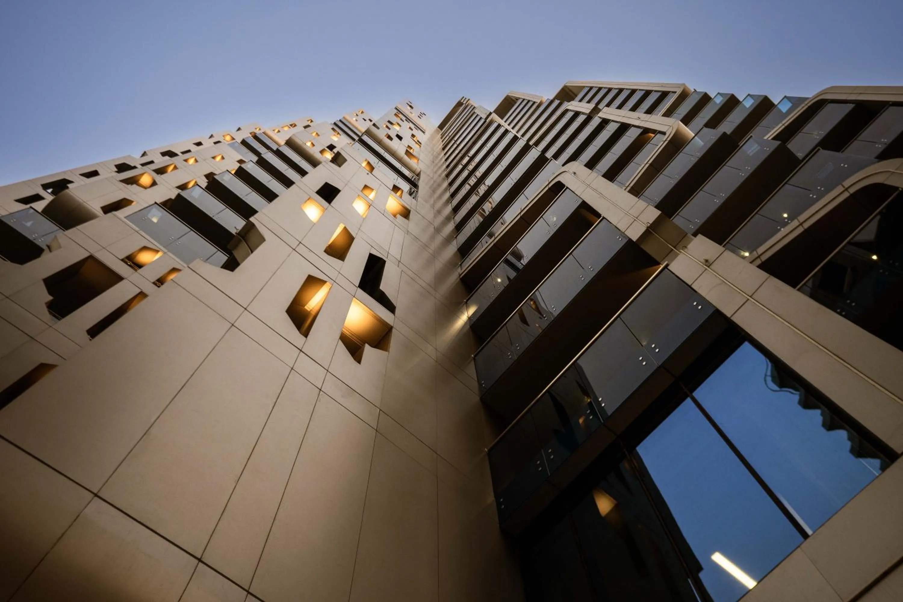 Property building in Hyde Hotel Dubai