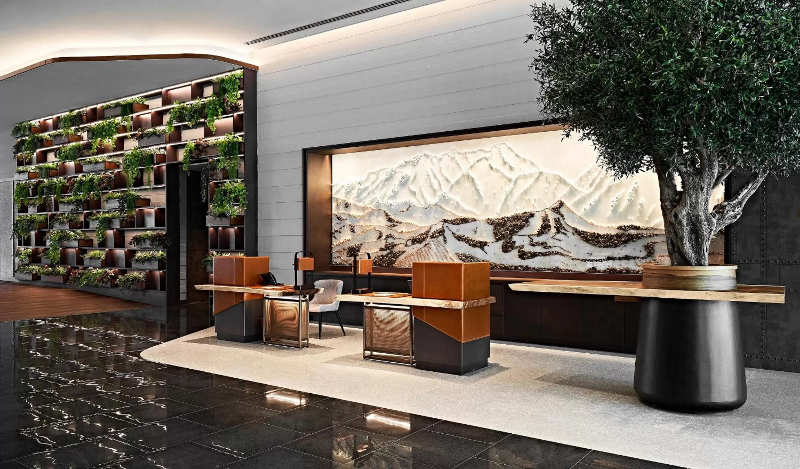 Lobby or reception in Barcelo Business Bay Dubai