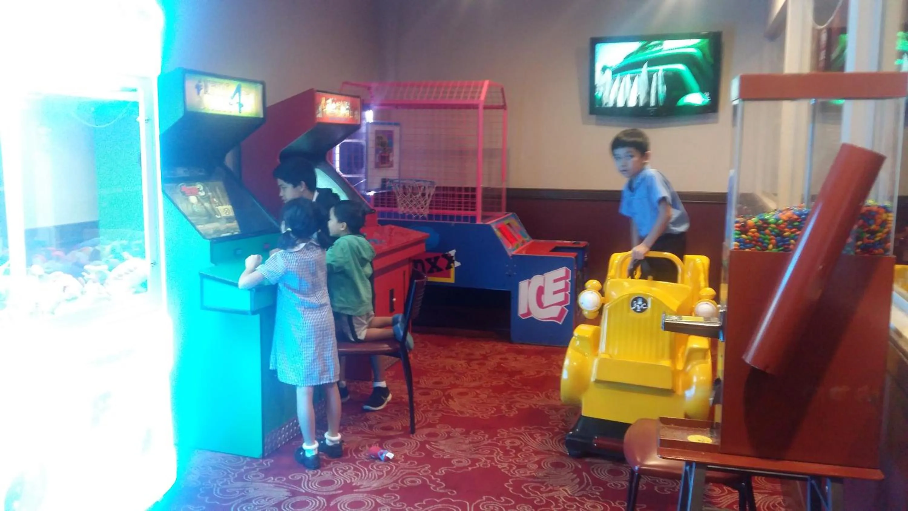 Game Room in Campsie Hotel