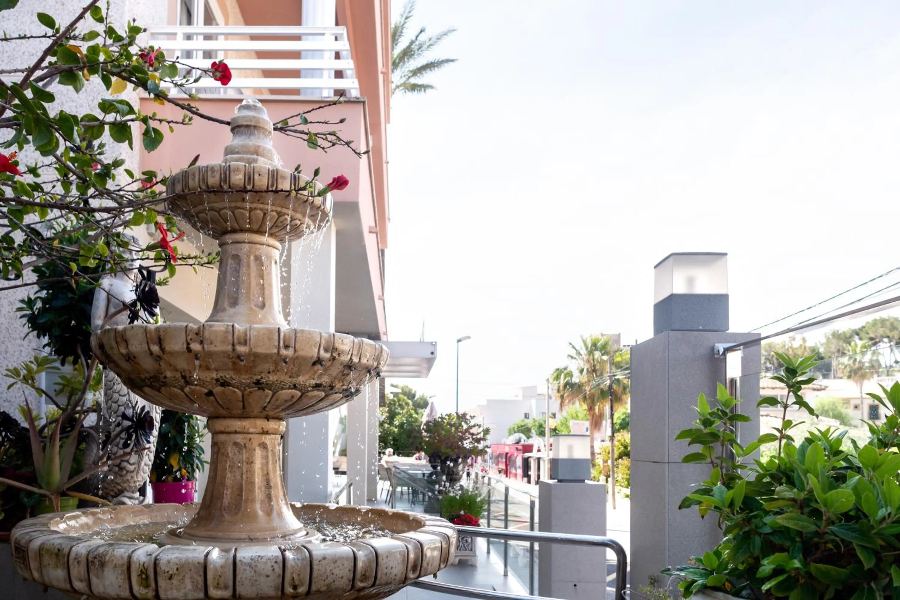 Lobby or reception in Hotel Venecia Paguera