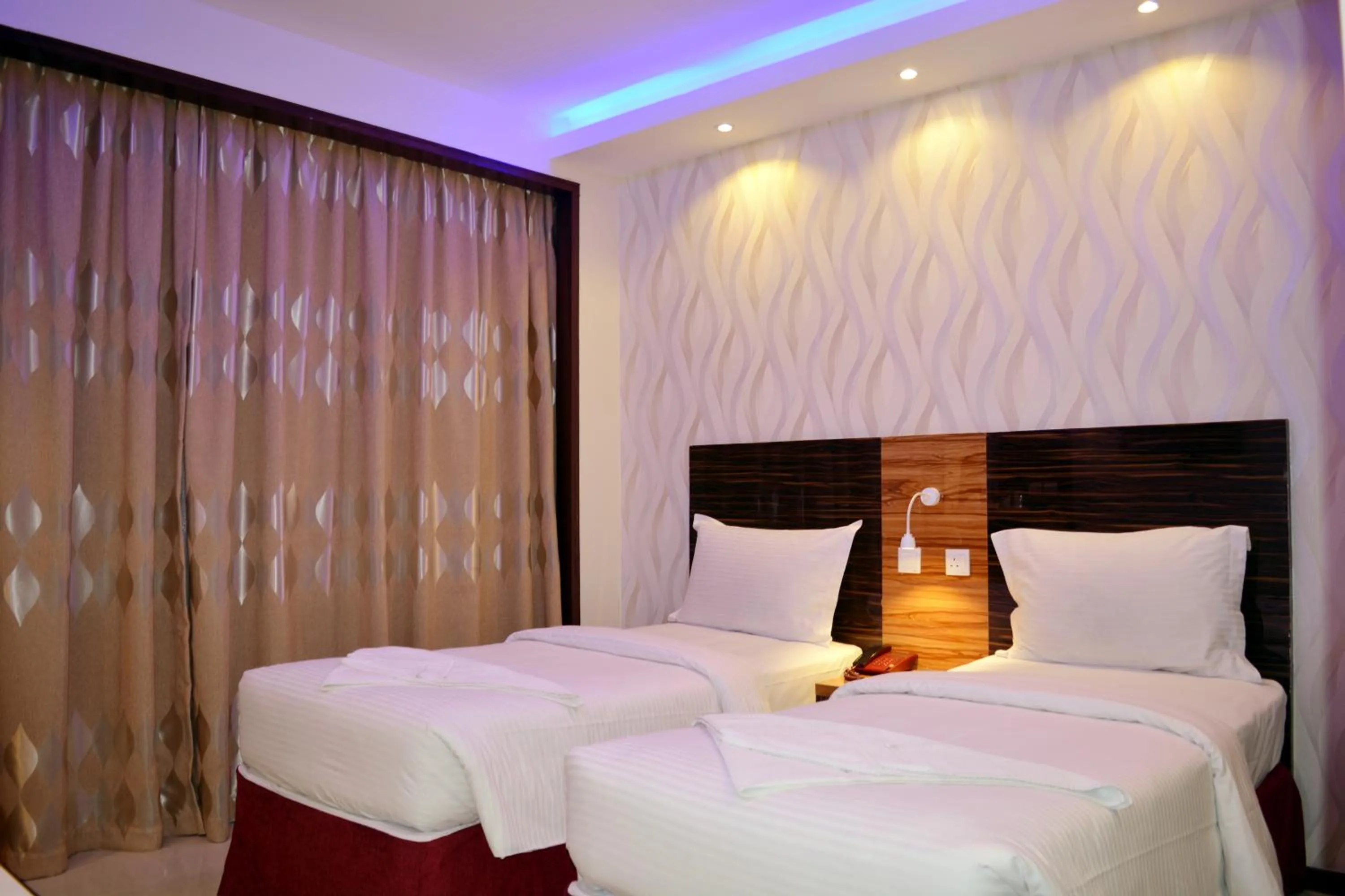 Bed in Zagy Hotel