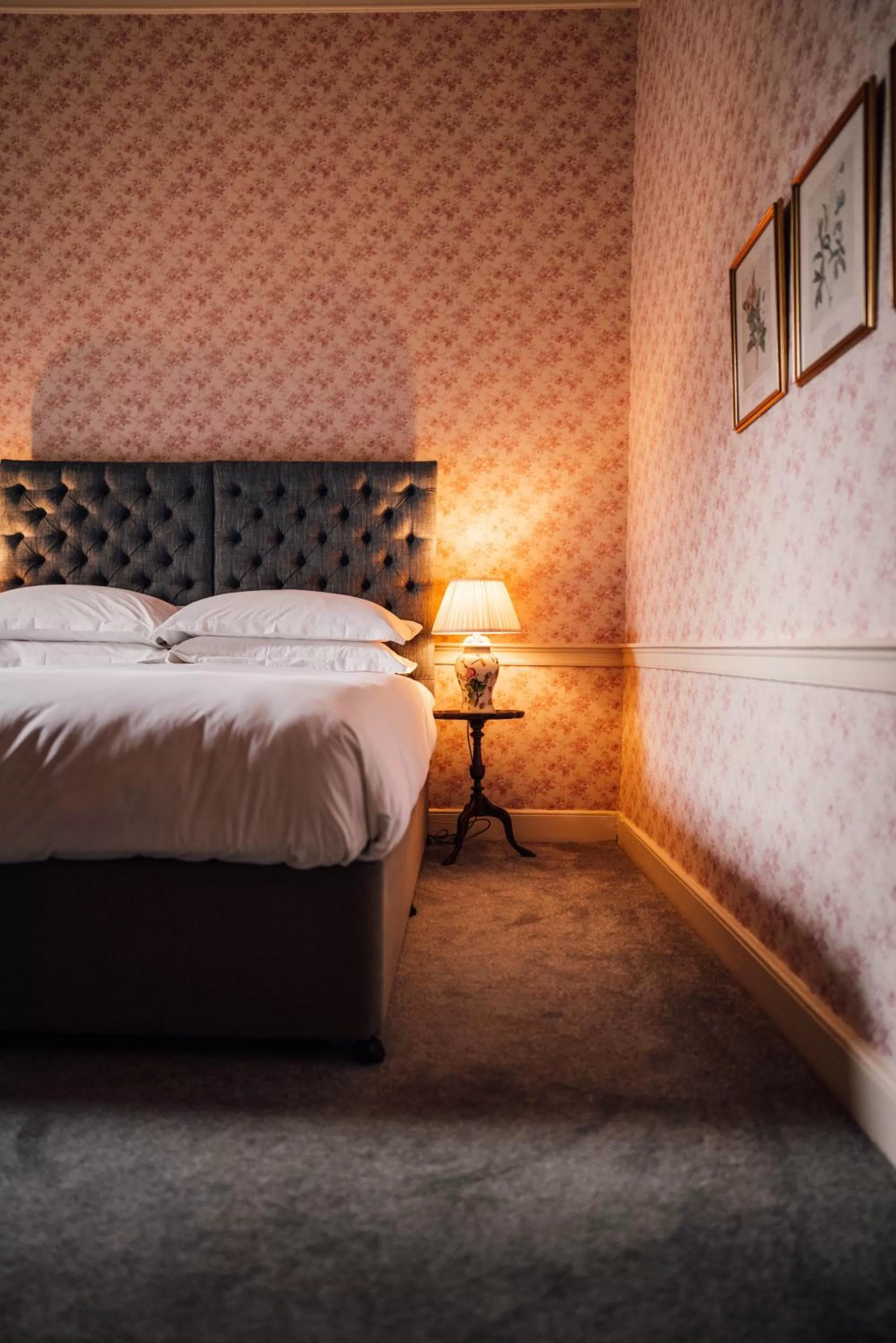 Bed in Forss House