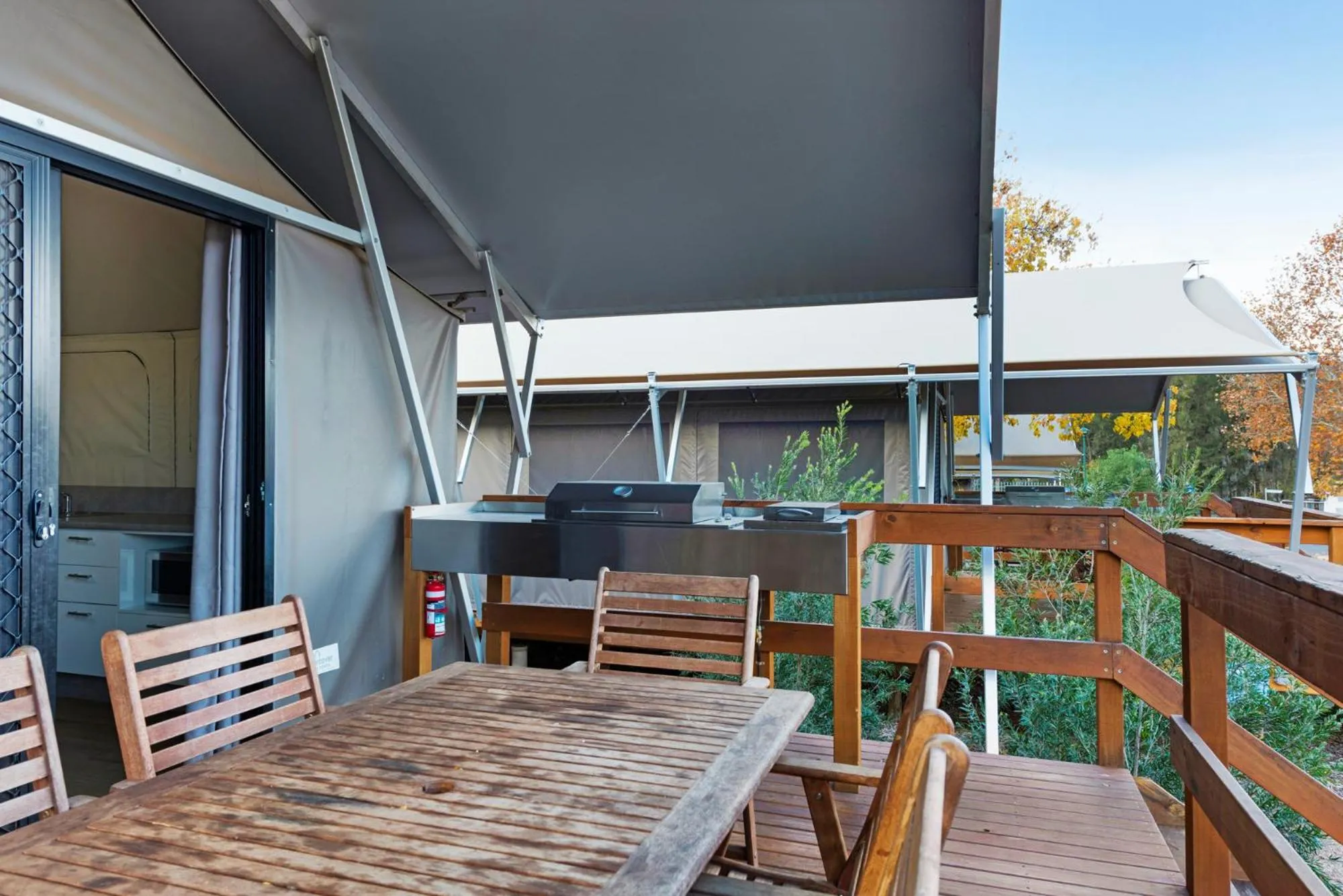 Patio in Discovery Parks - Dubbo