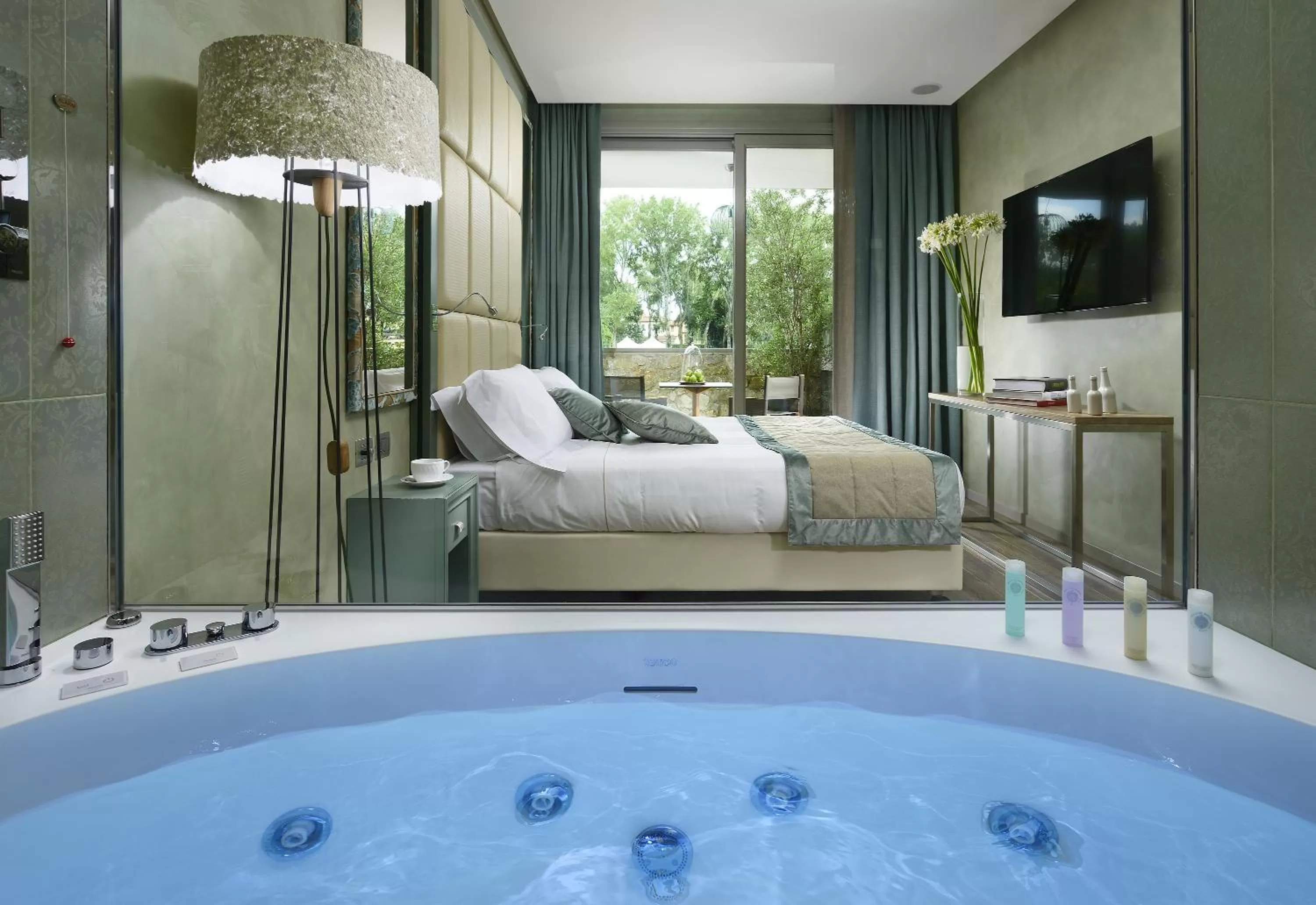 Deluxe Double Room with Arno View in Ville Sull'Arno