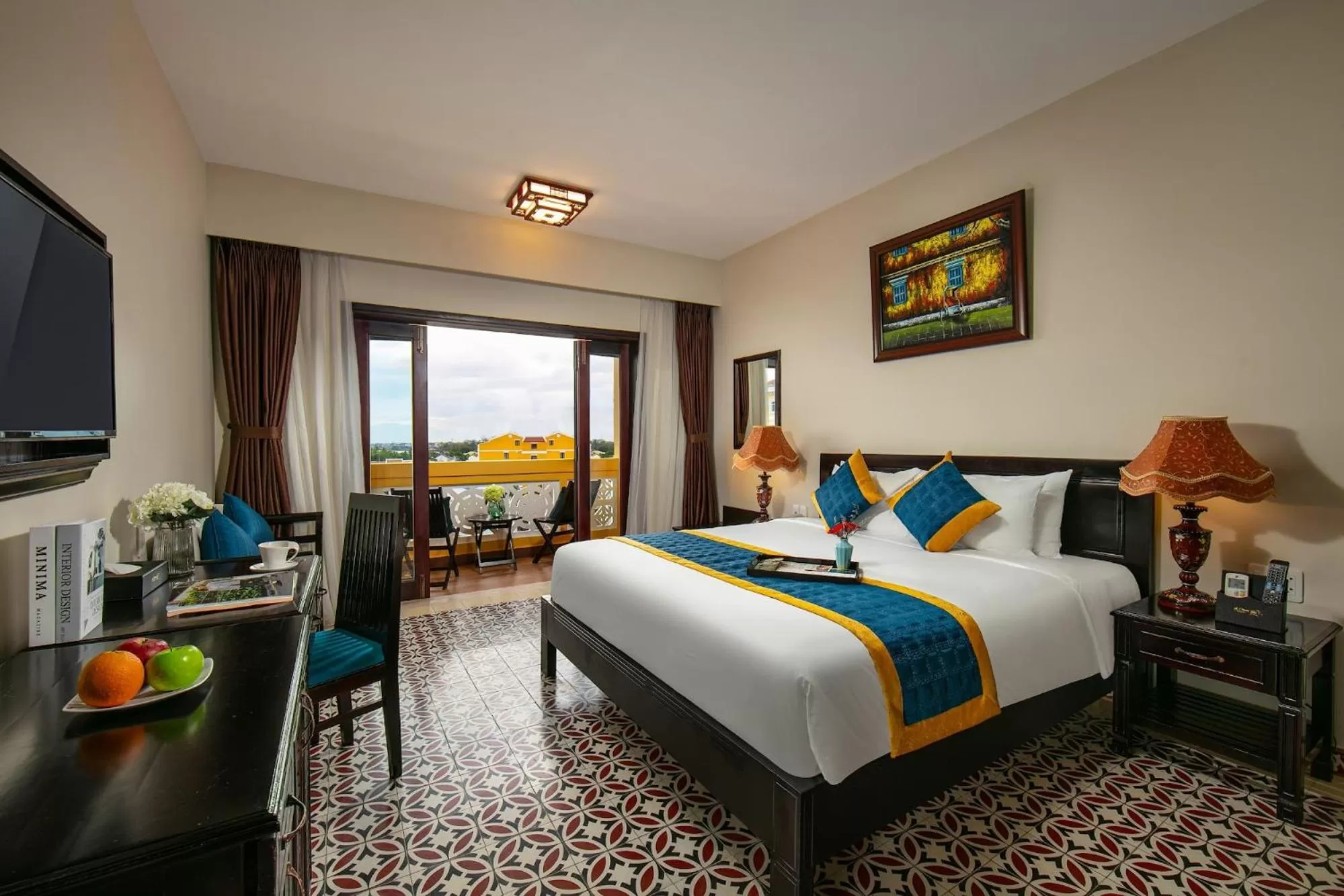 Deluxe Double/Twin Old Town View in La Charm Hoi An Hotel & Spa