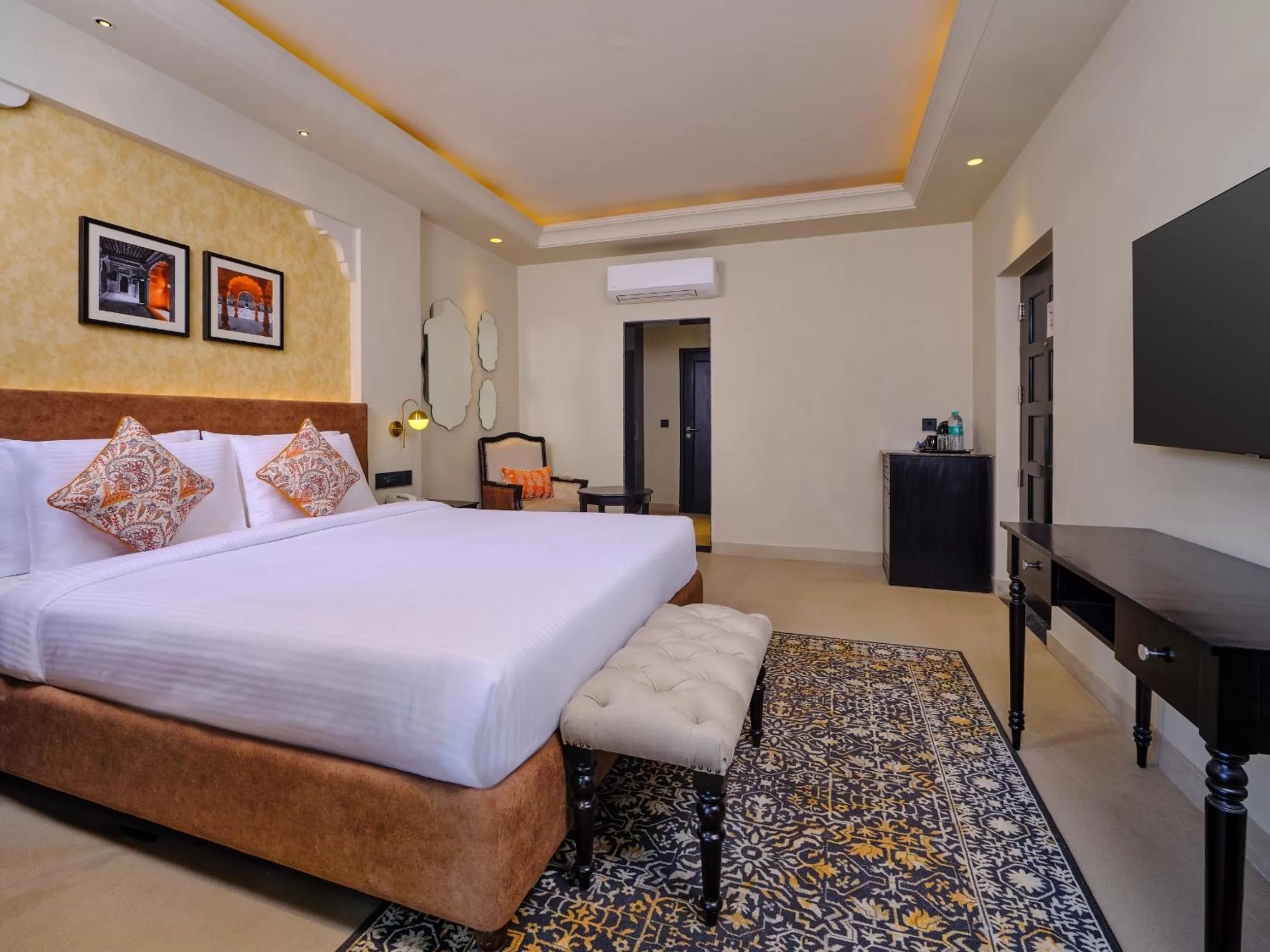 Superior Twin Room with Garden View - single occupancy in Pride Amber Vilas Resort & Convention Centre