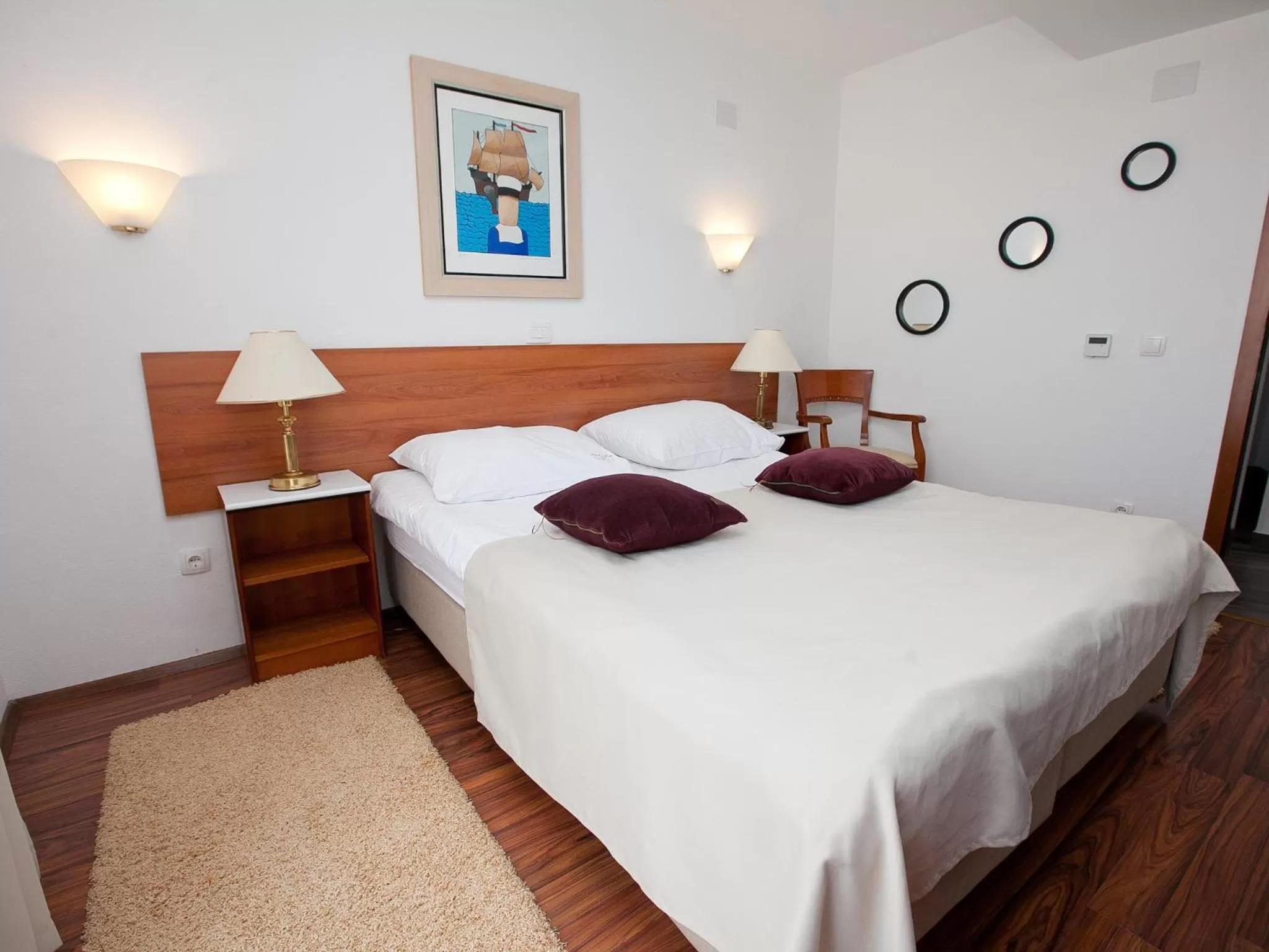 Standard Double Room in Hotel ZaDar