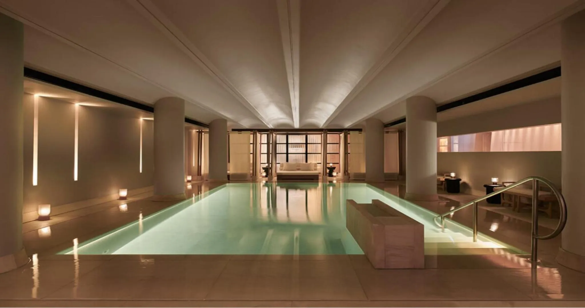 Swimming pool in Claridge's, Maybourne