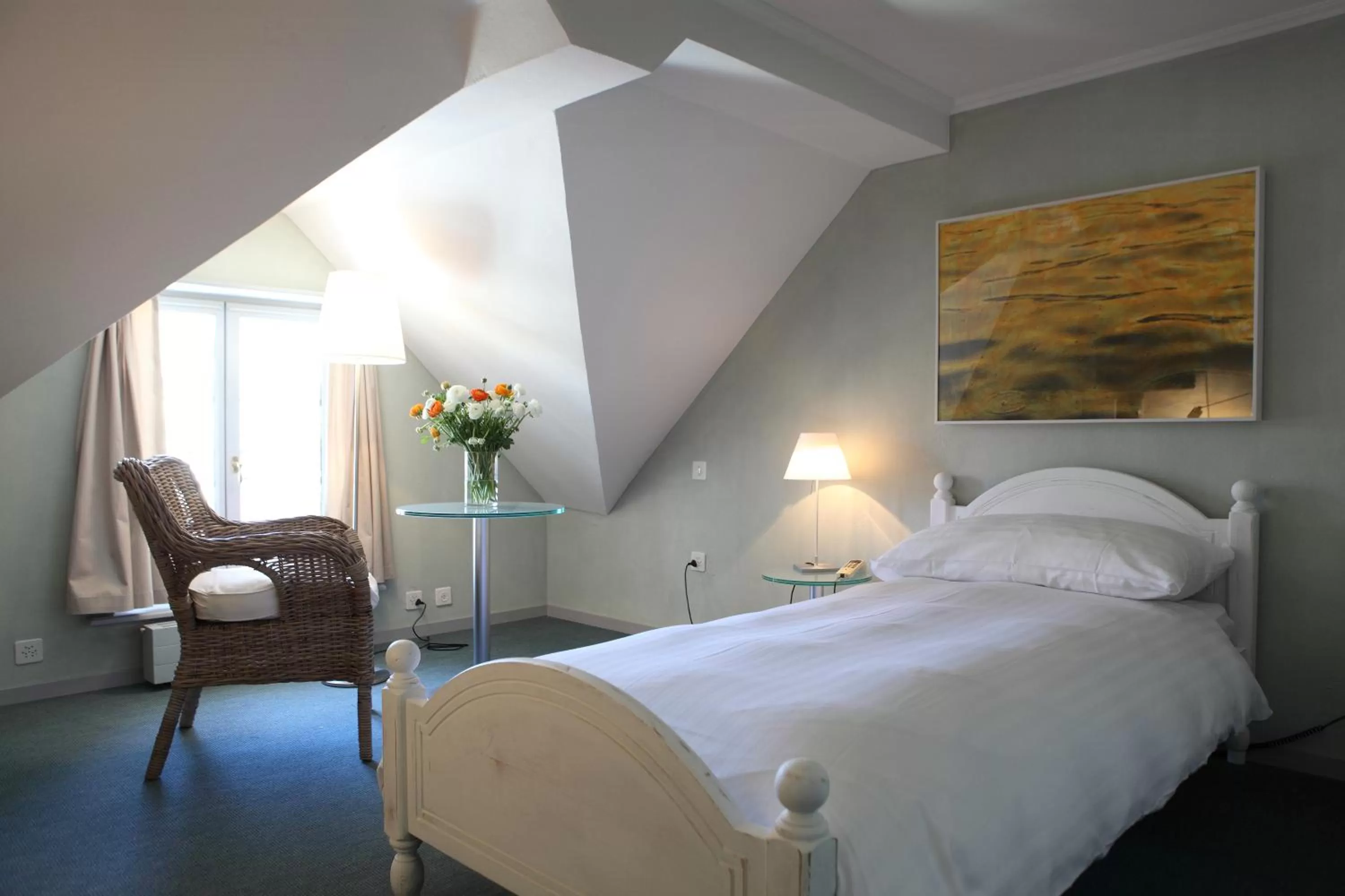 Classic Single Room in Hotel Hirschen am See