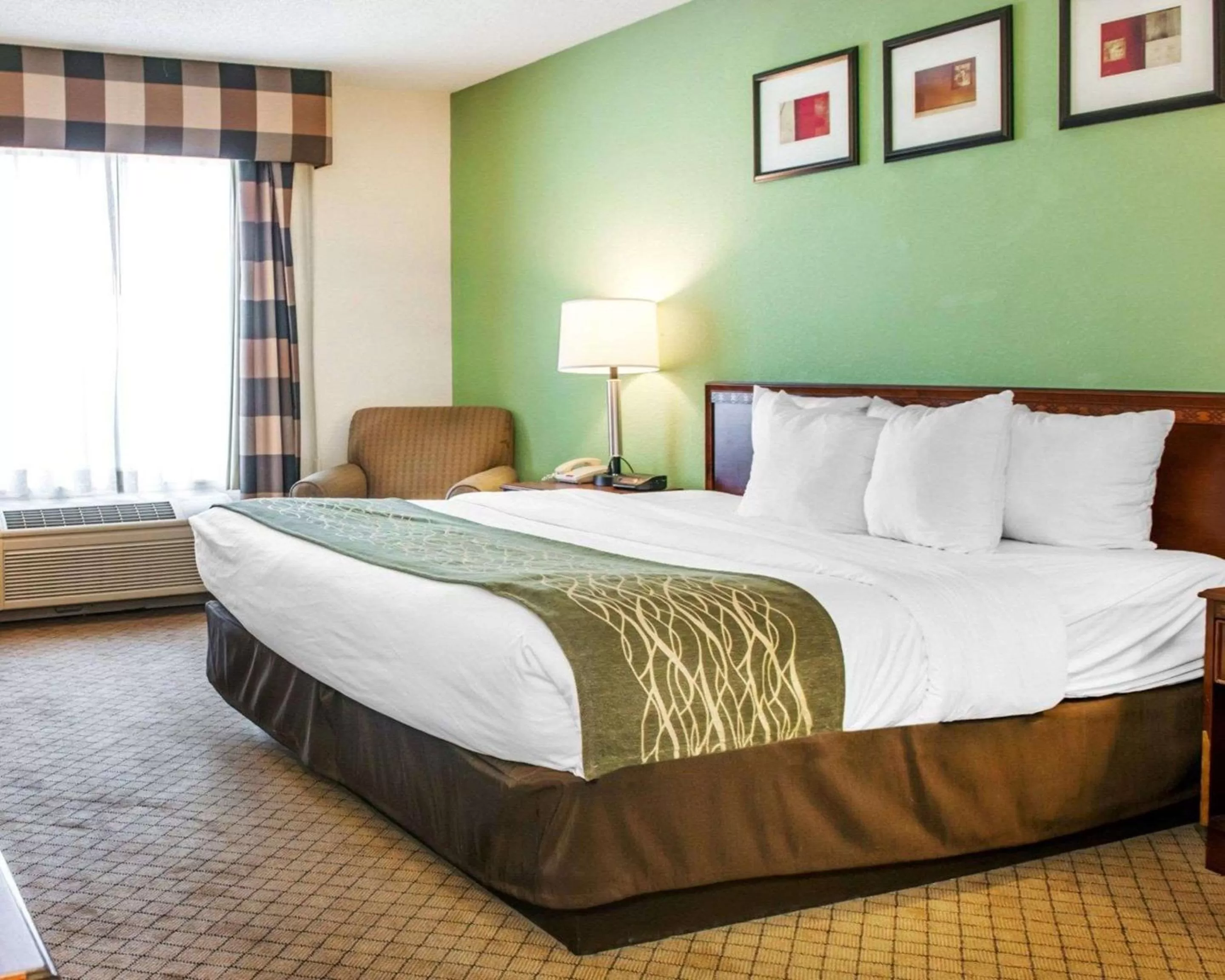 King Room in Comfort Inn Goshen