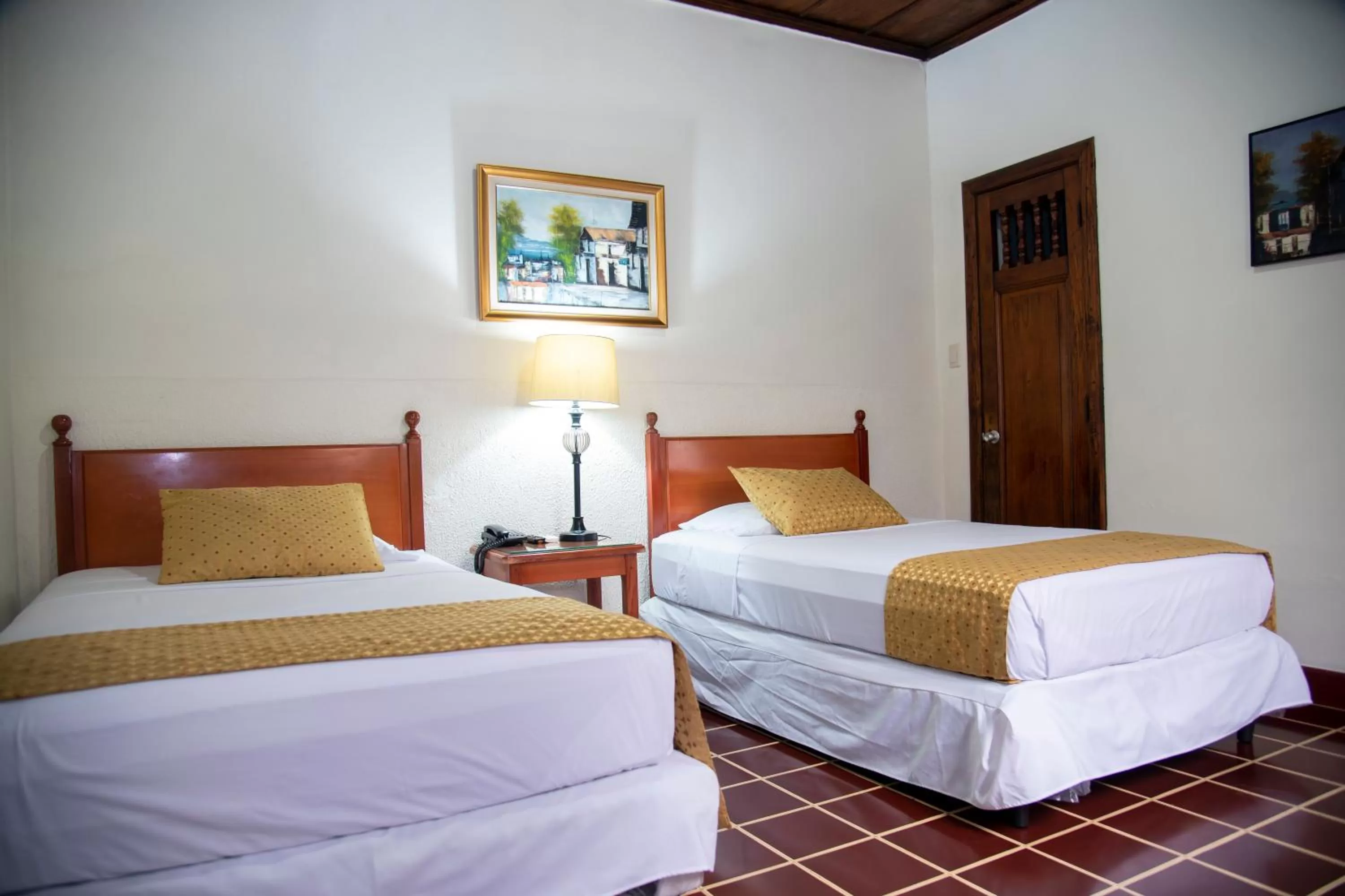 Twin Room in Hotel Villa Serena Escalon