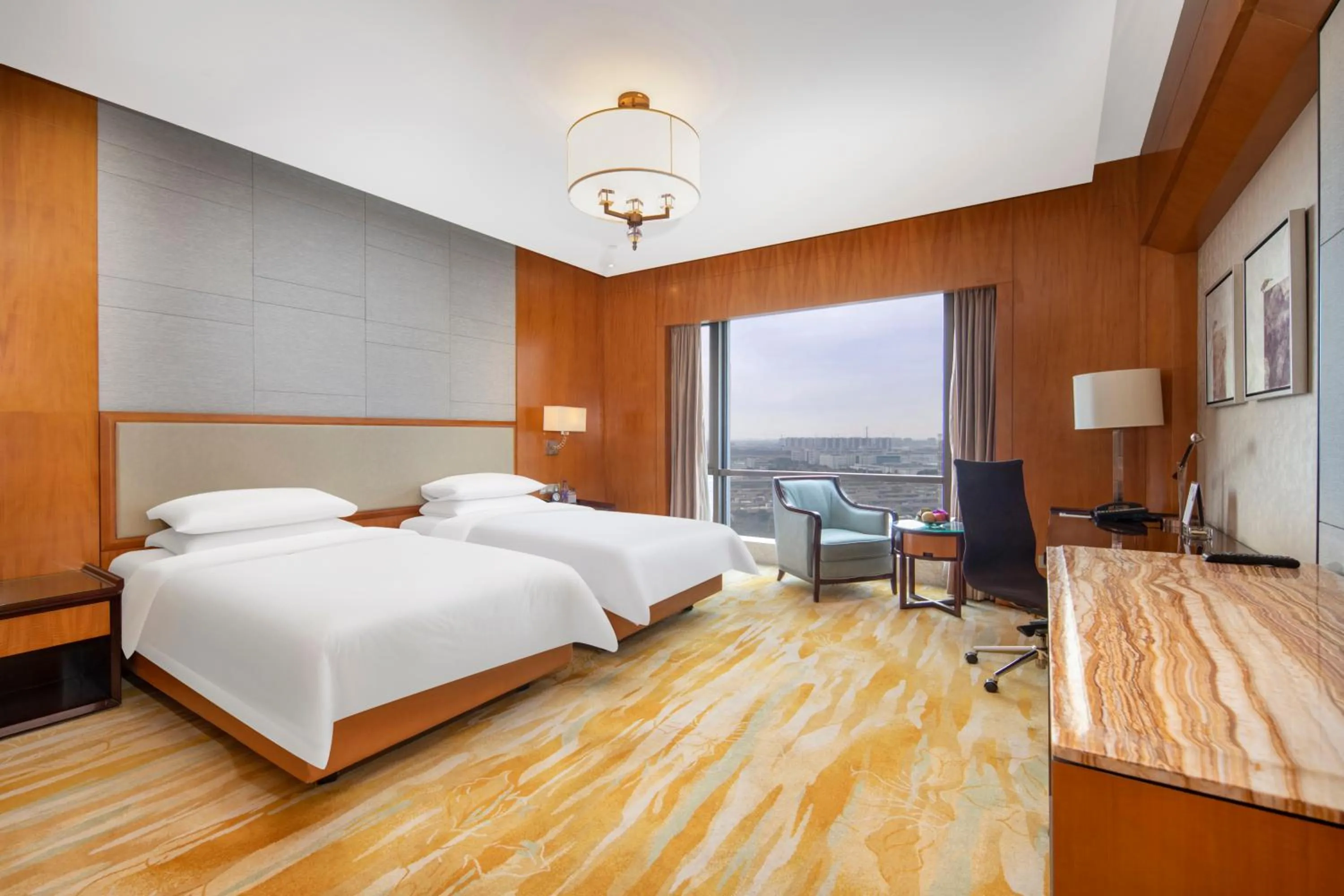 Intercontinental Club Twin Room - Non-Smoking in InterContinental Changzhou by IHG