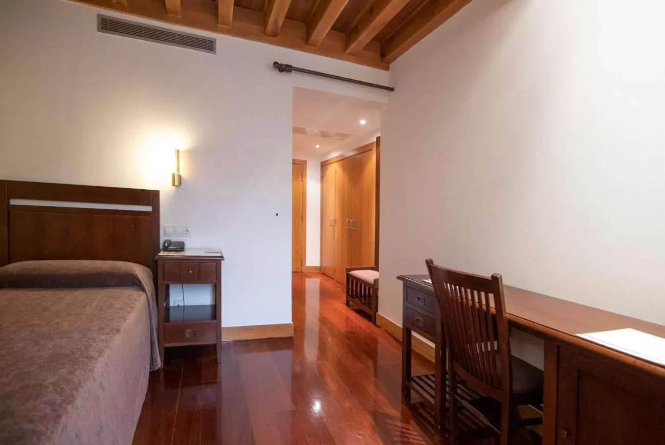 Single Room in San Francisco Hotel Monumento