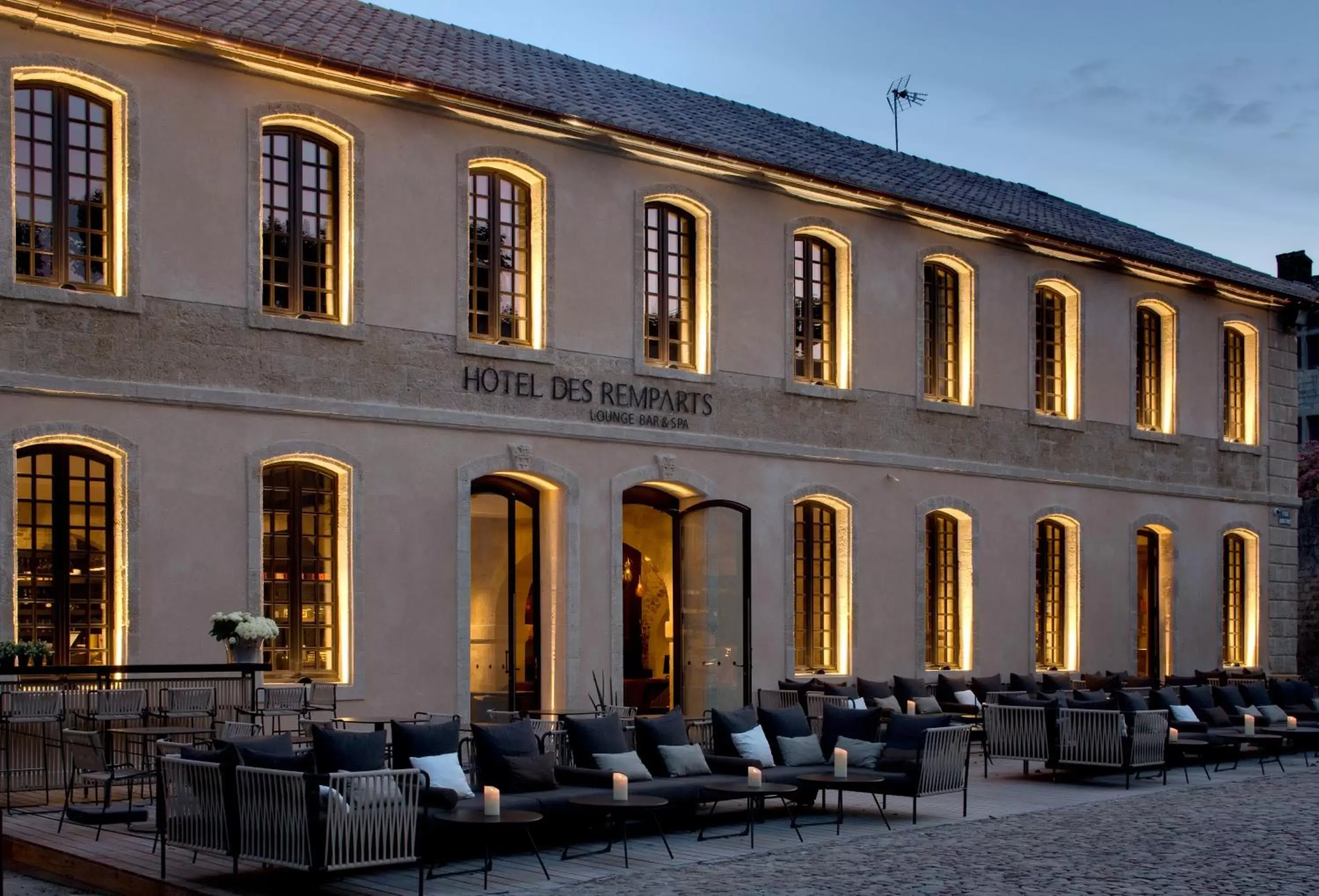 Boutique Hôtel des Remparts & Spa Boutique Hôtel des Remparts & Spa