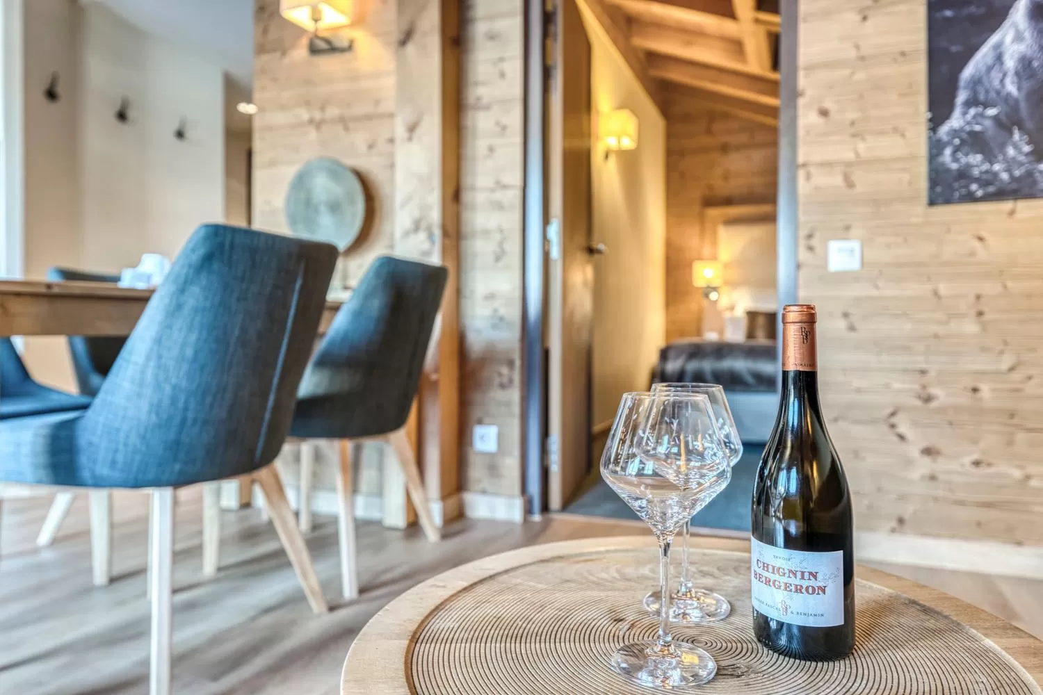 Megève Suite  in Les Loges Blanches Megève