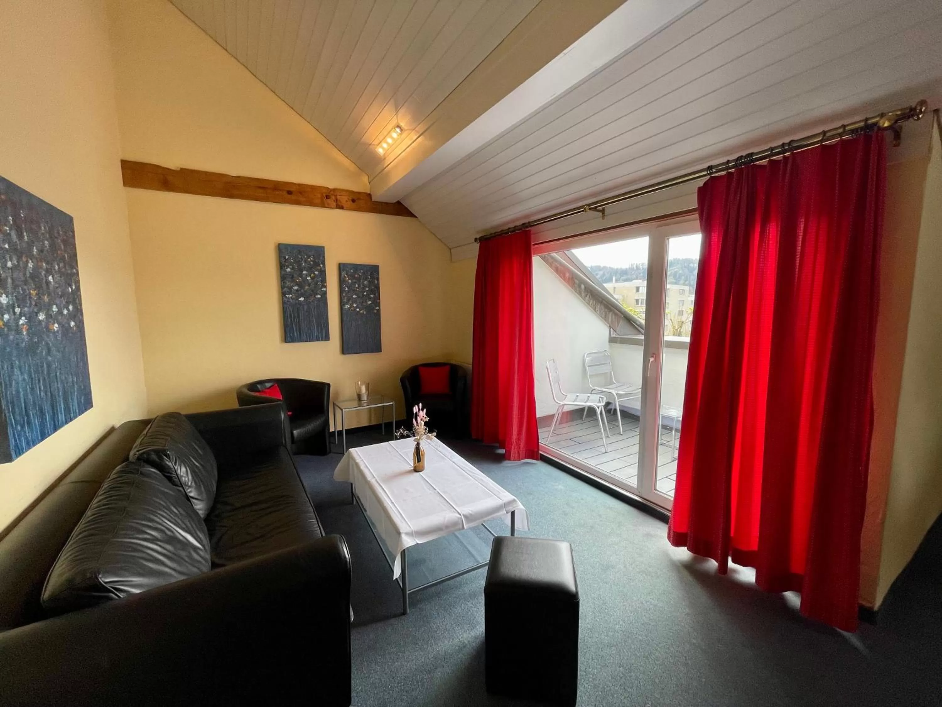 Junior Suite in Hotel Bären Suhr