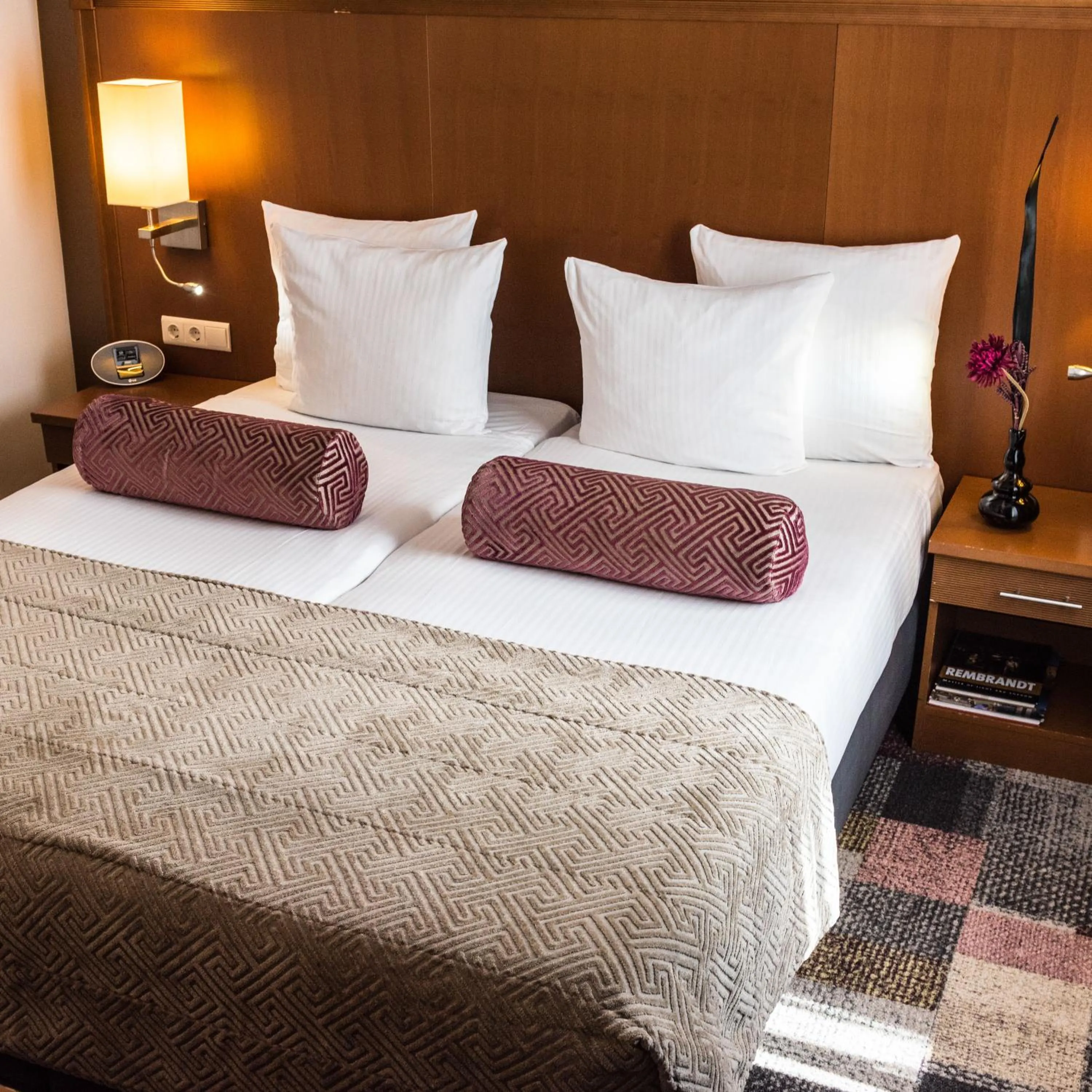 Twin Room in Hotel Amstelzicht