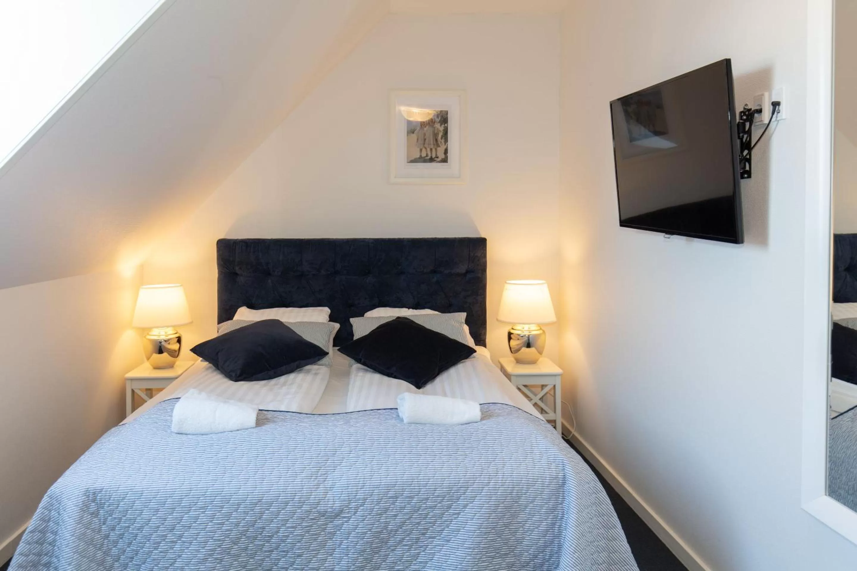 Small Double Room in Skagen Hotel